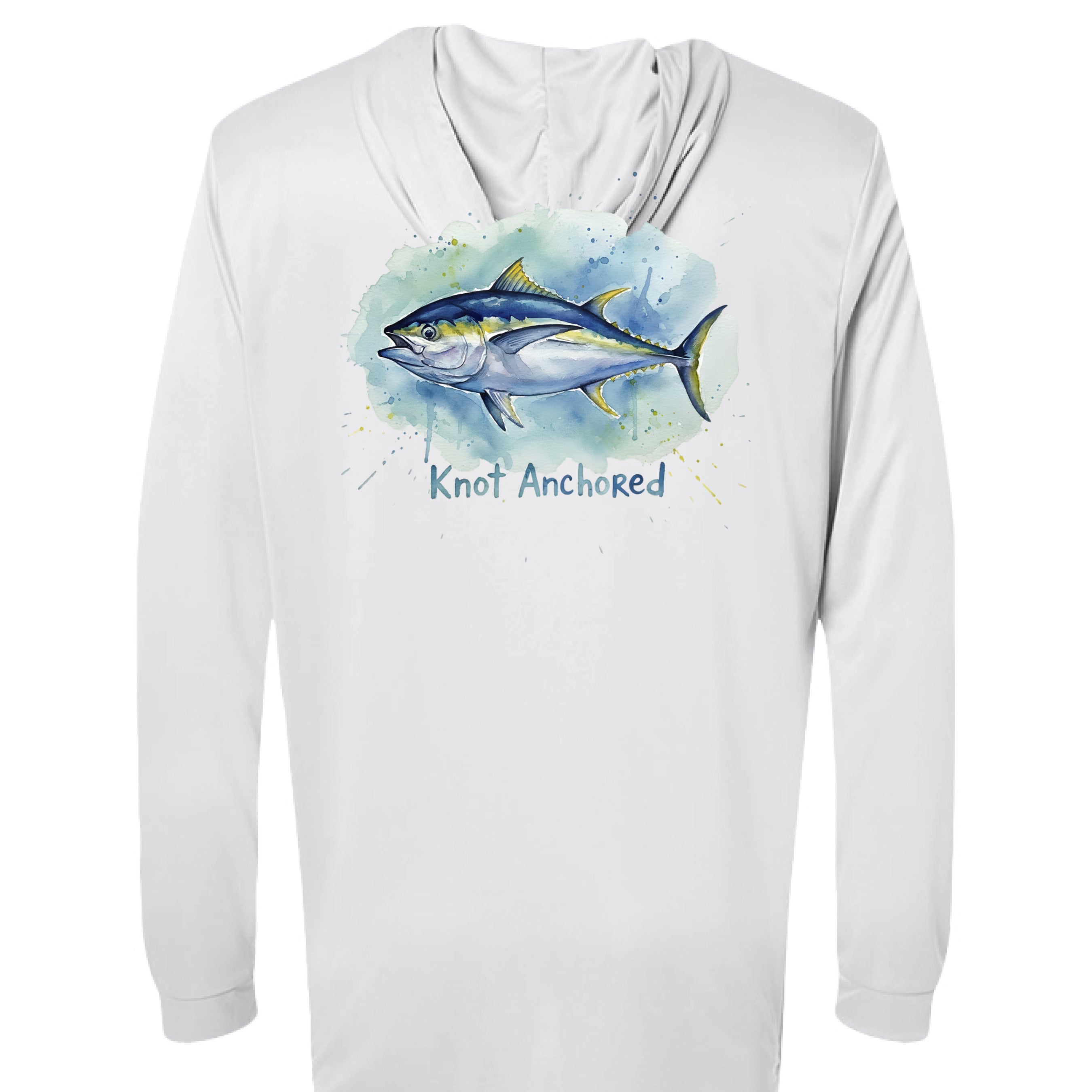 UV Performance Hooded Long Sleeve