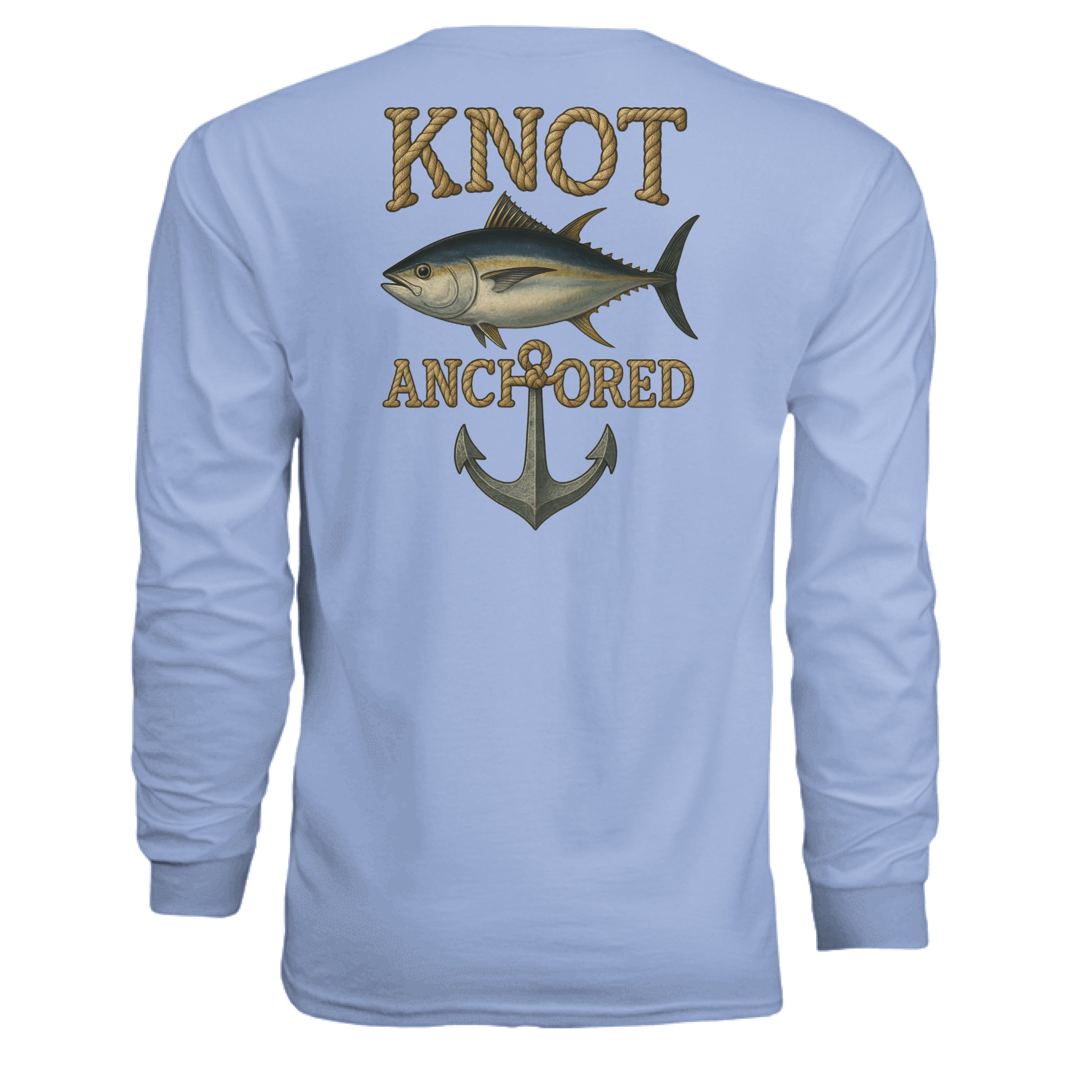 LIGHT BLUE - BACK