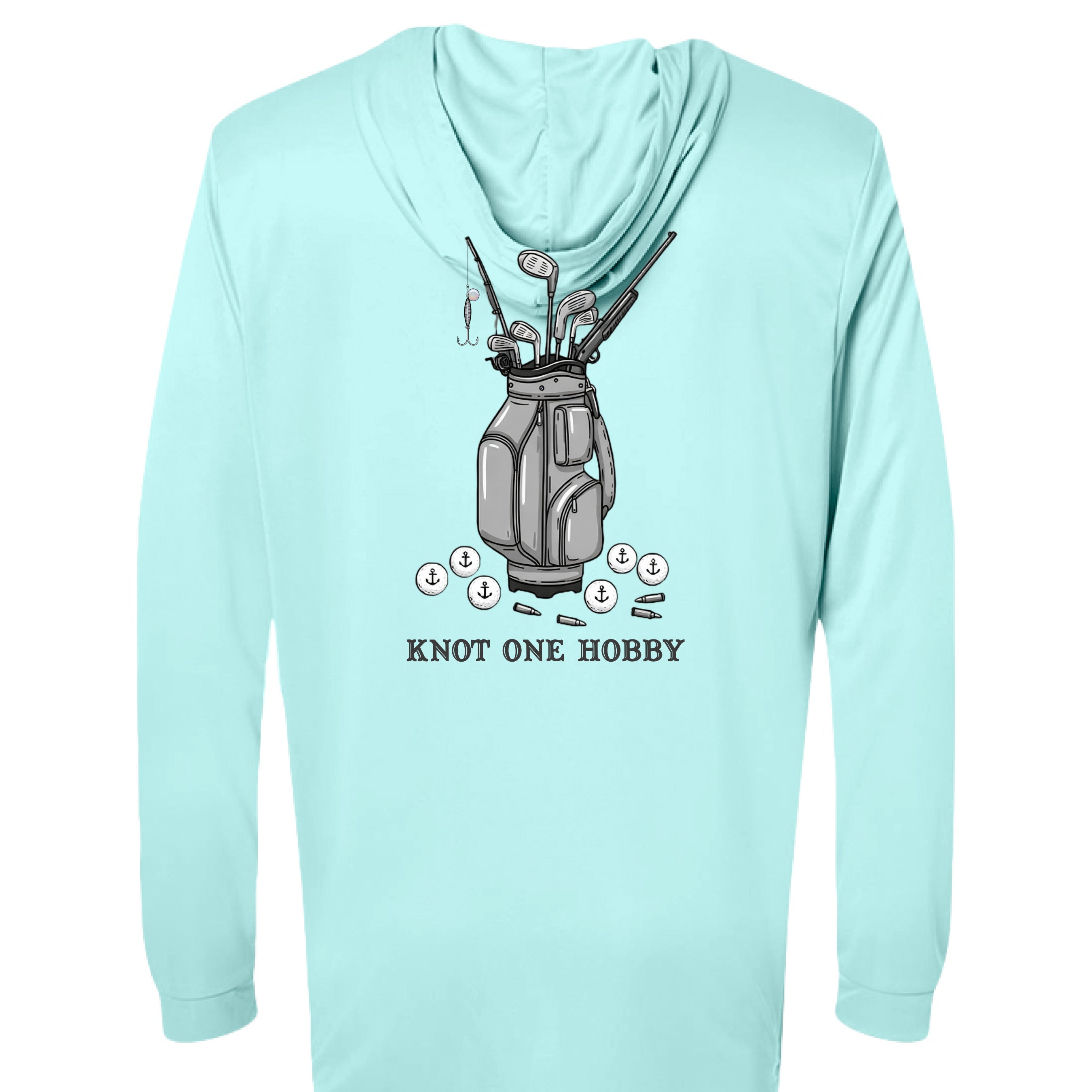 Aqua Blue - BACK