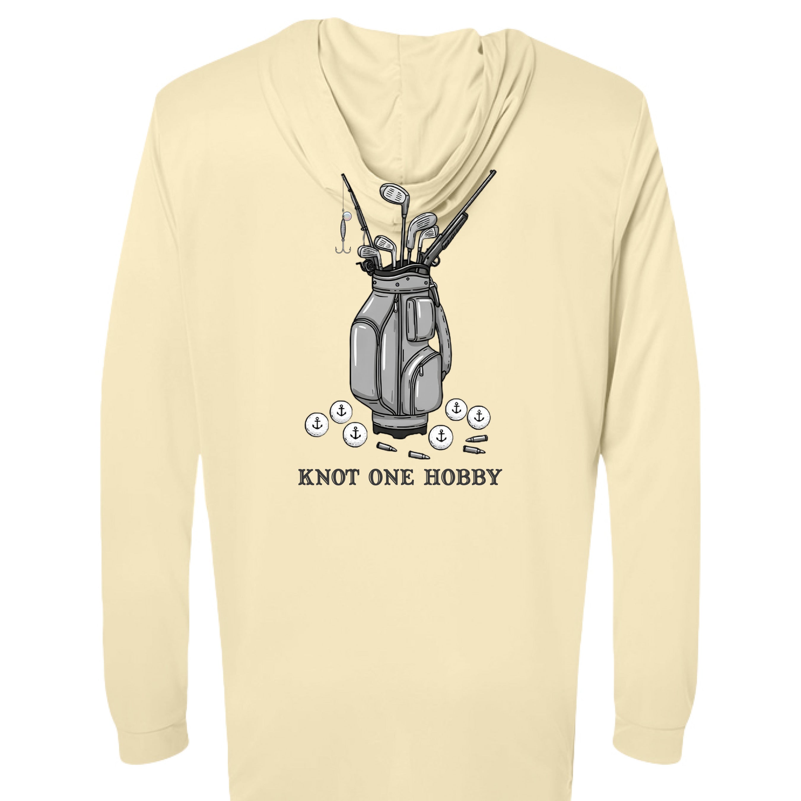 Pale Yellow - BACK