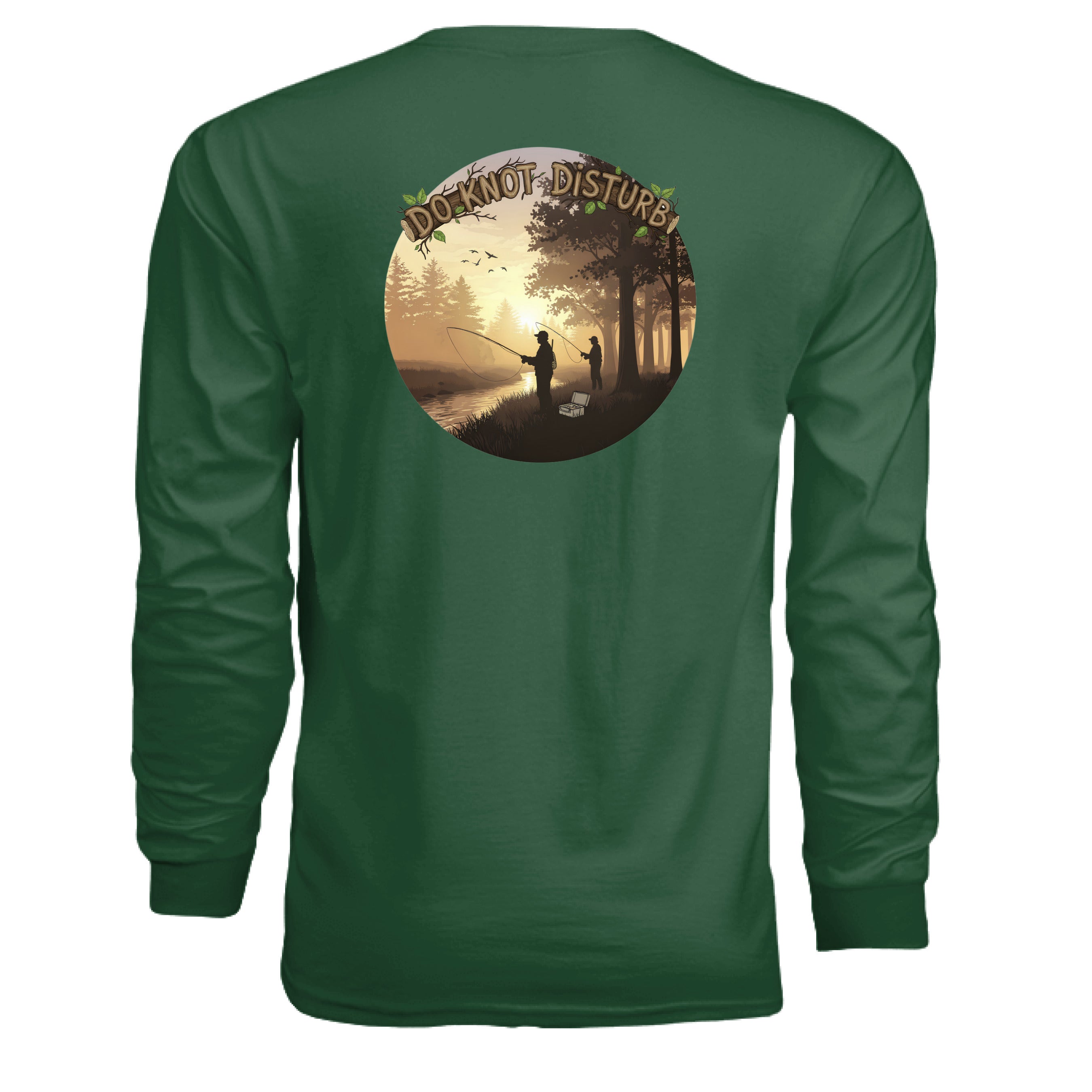 FOREST GREEN - BACK