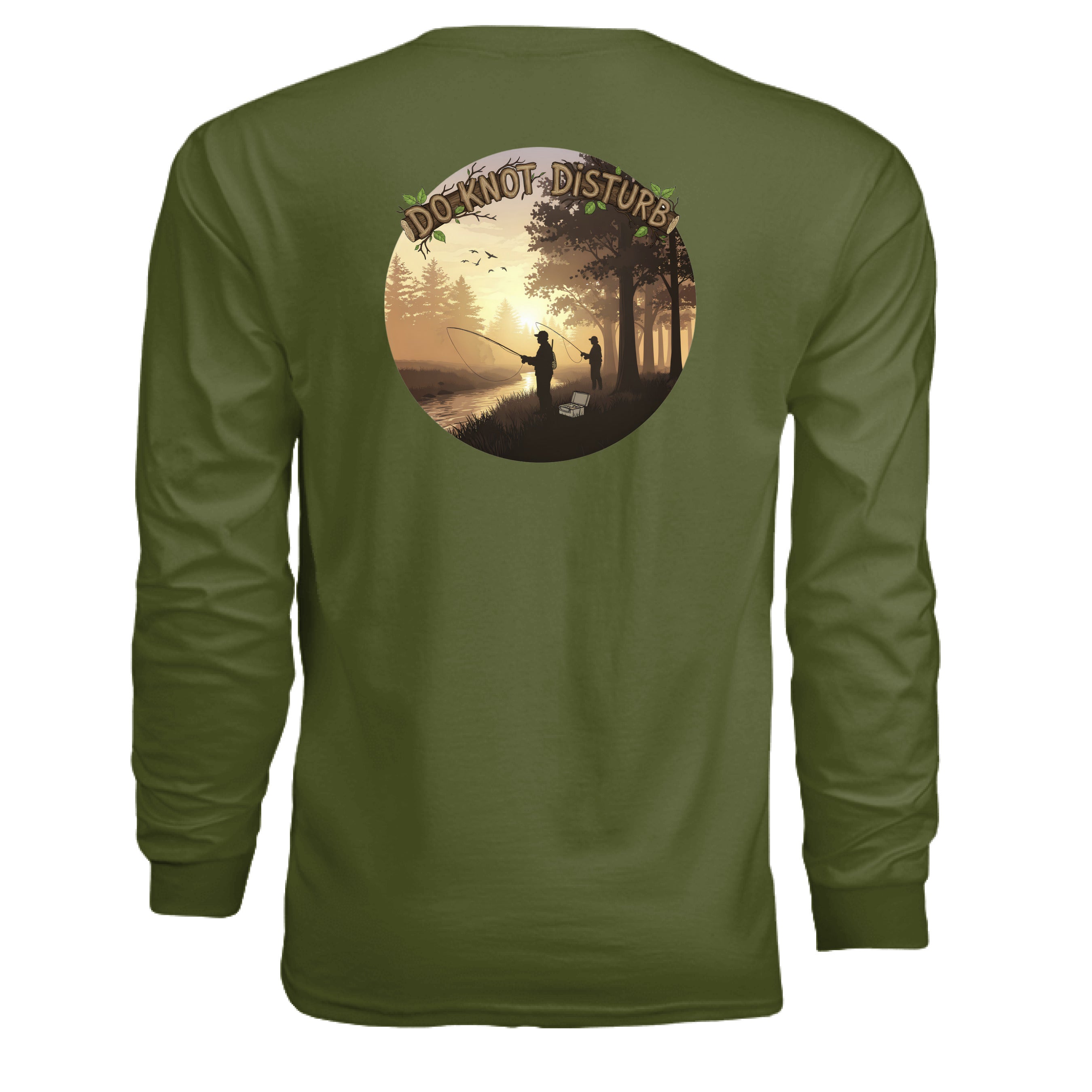 MILITARY GREEN - BACK