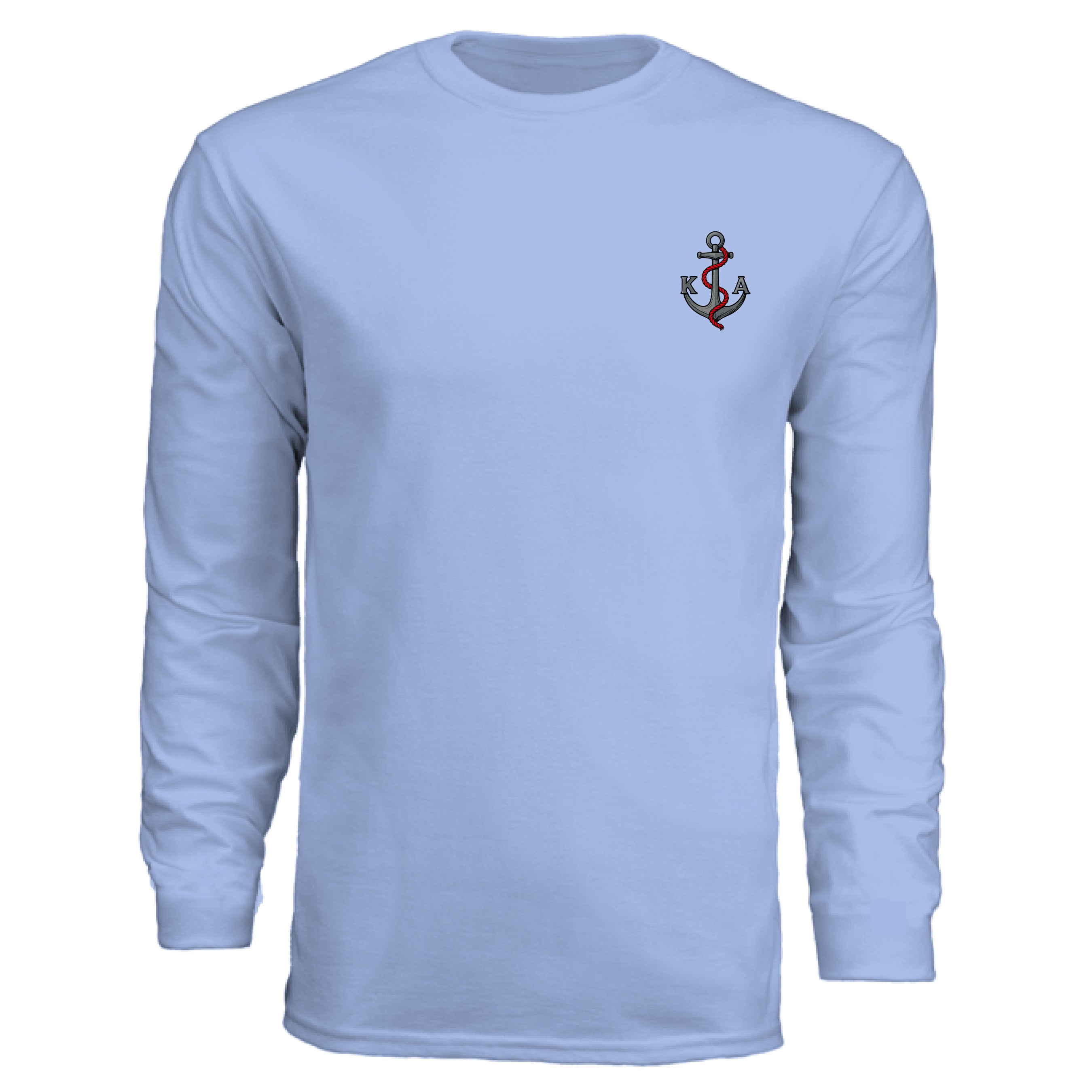 LIGHT BLUE - FRONT