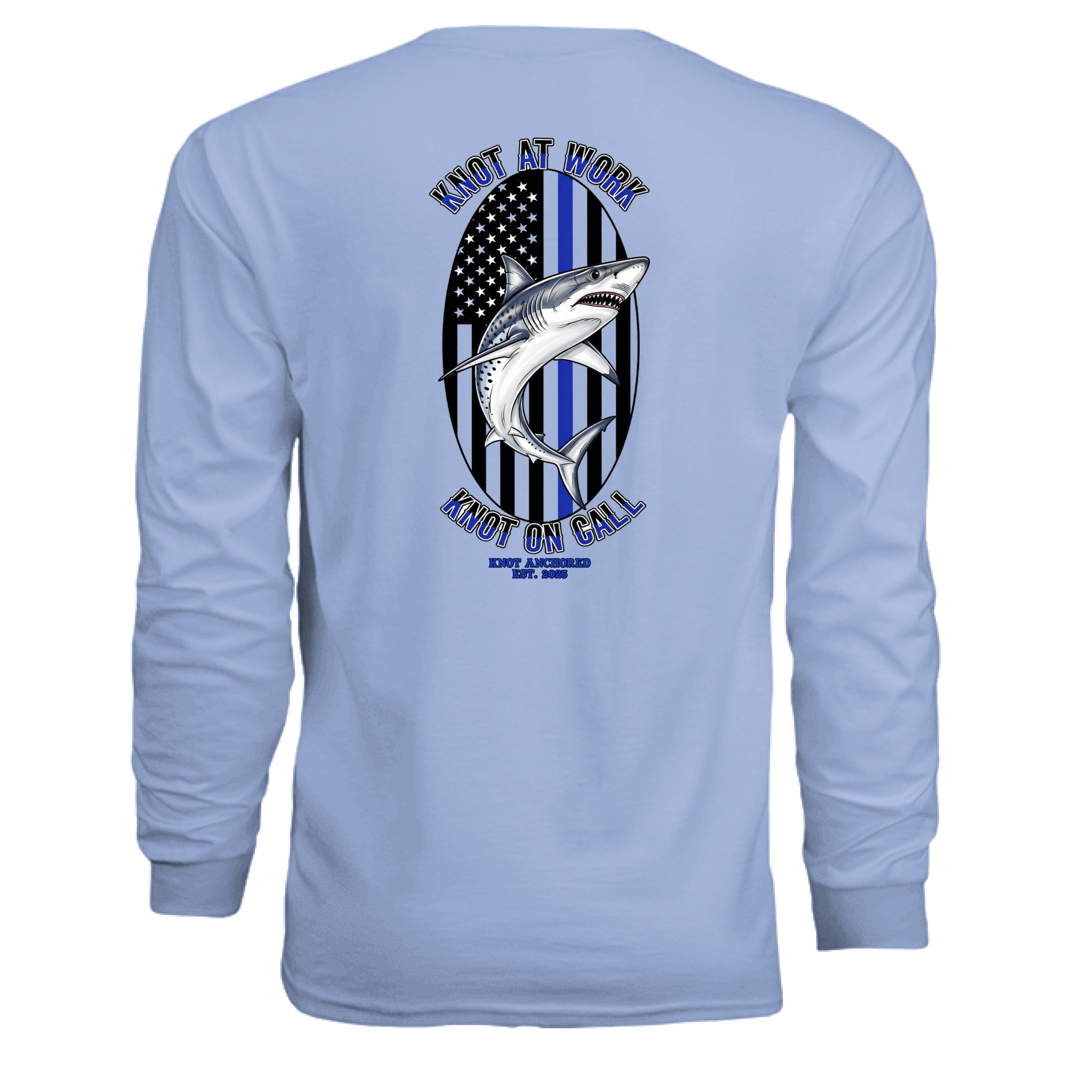 LIGHT BLUE - BACK