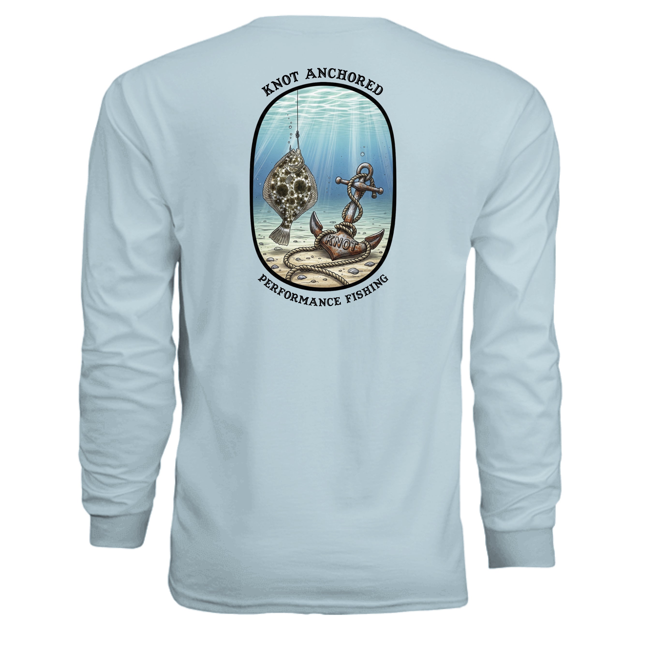PASTEL BLUE - BACK