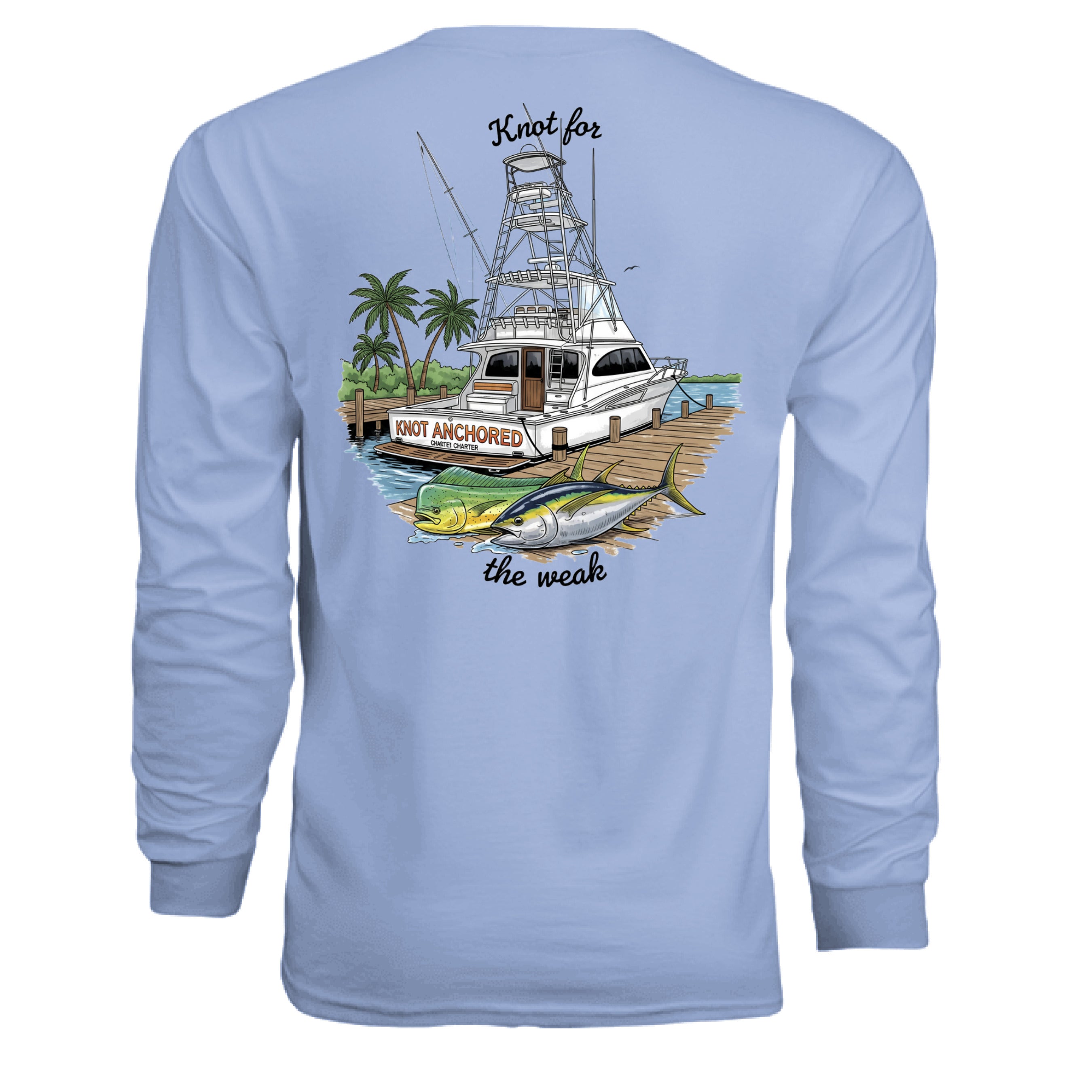LIGHT BLUE - BACK