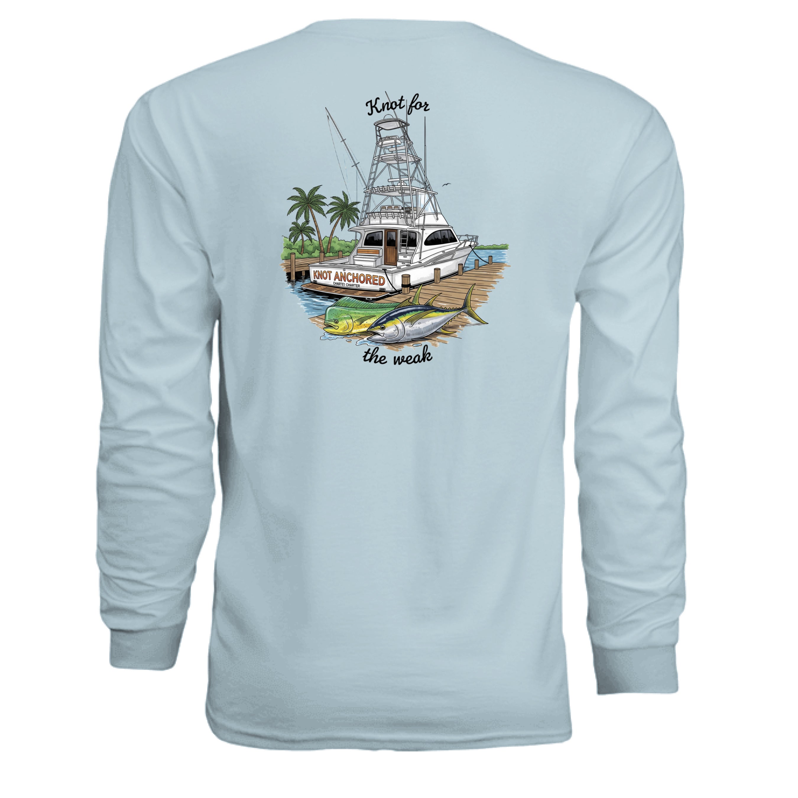 PASTEL BLUE - BACK