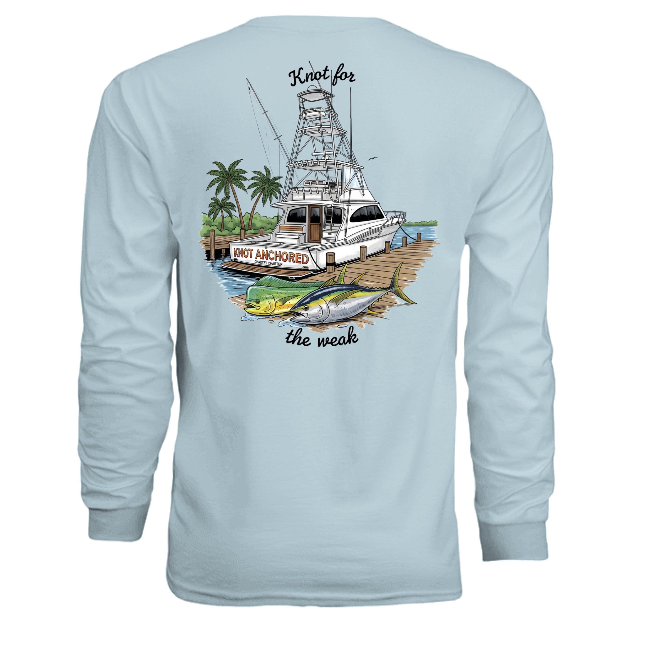 PASTEL BLUE - BACK