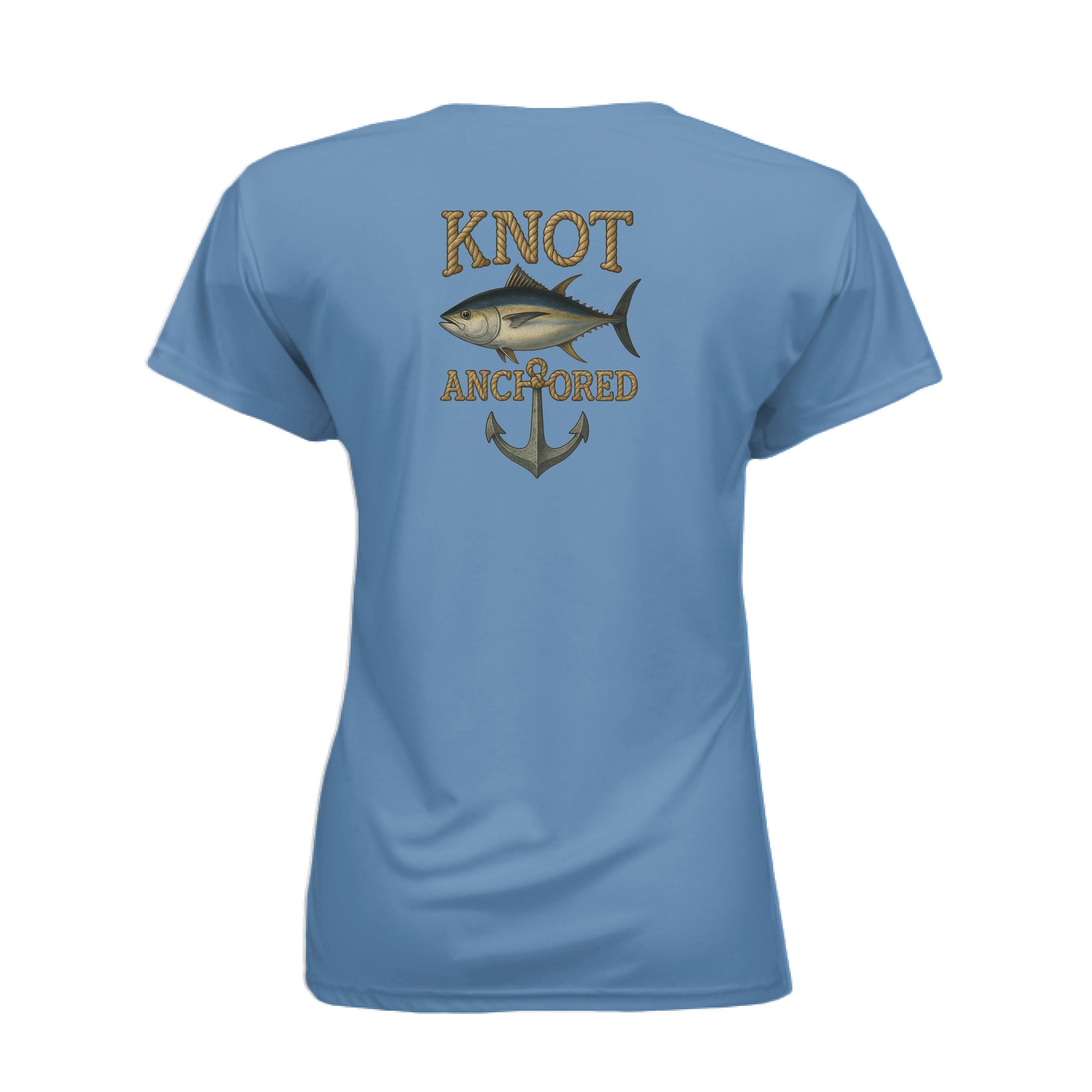 LIGHT BLUE - BACK