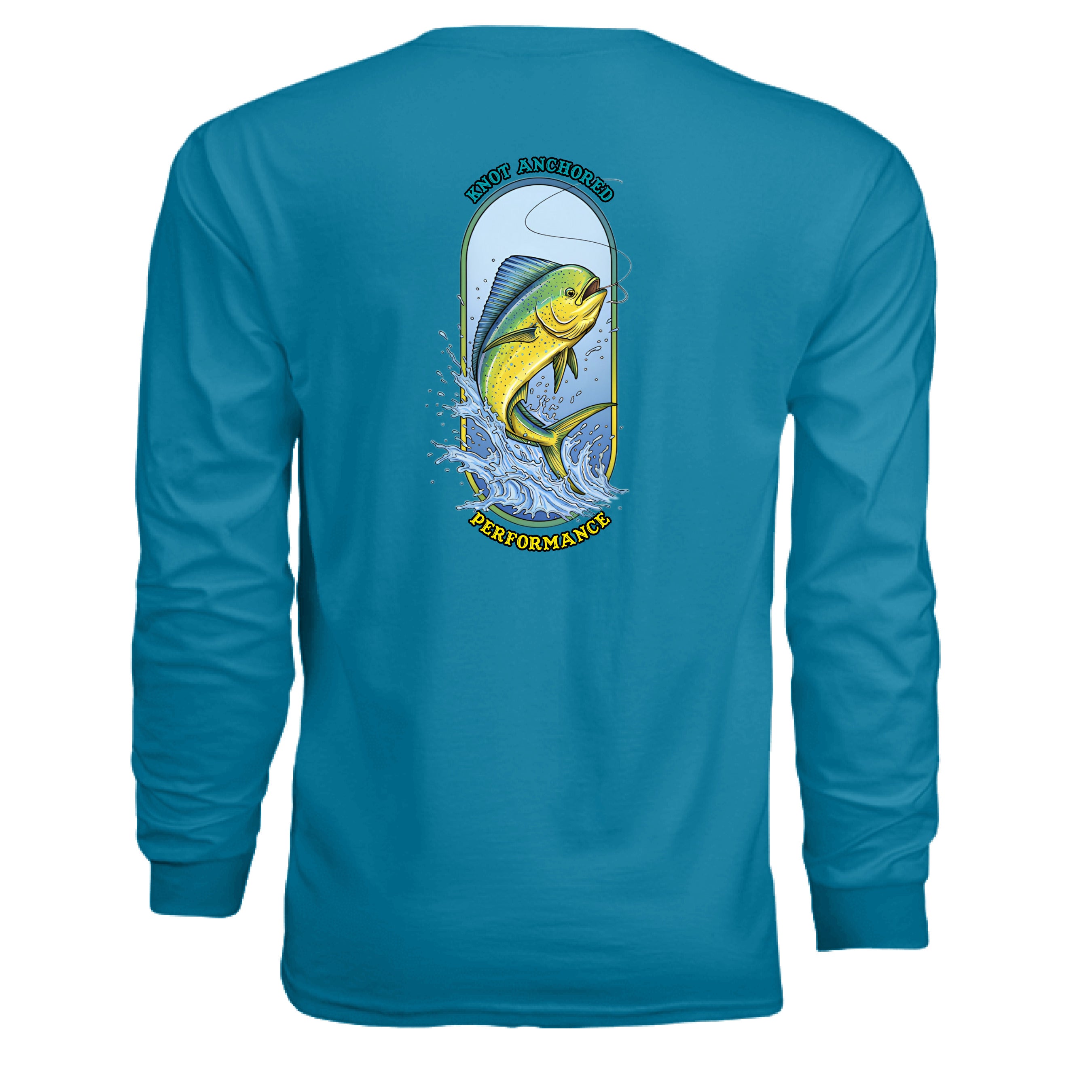 ELECTRIC BLUE - BACK