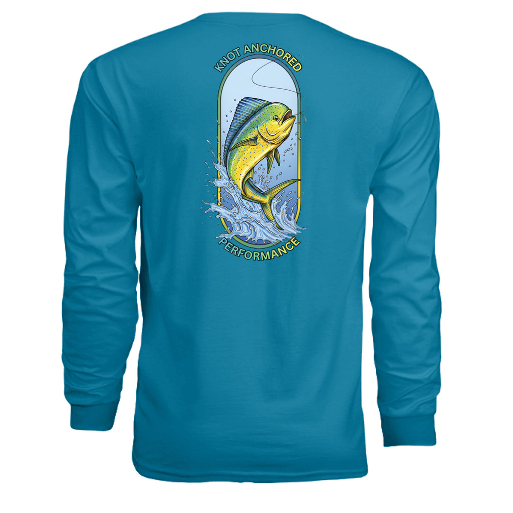 ELECTRIC BLUE - BACK