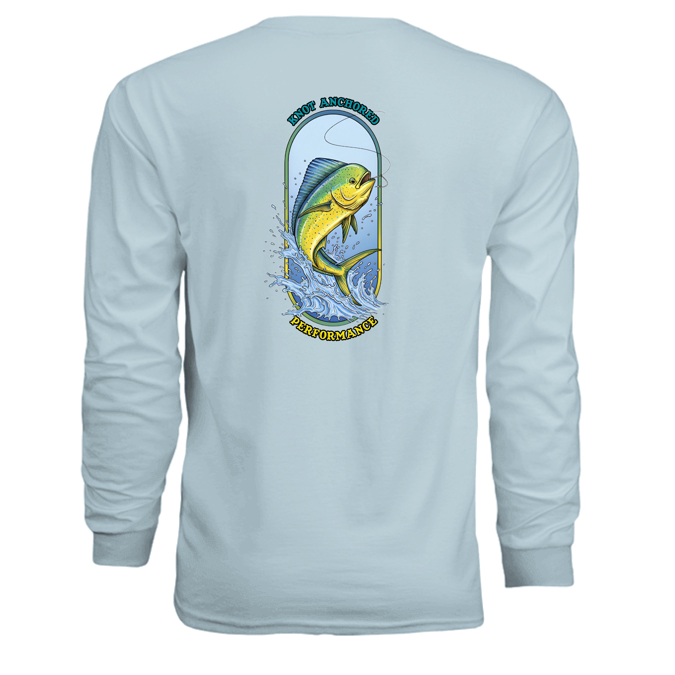 PASTEL BLUE - BACK