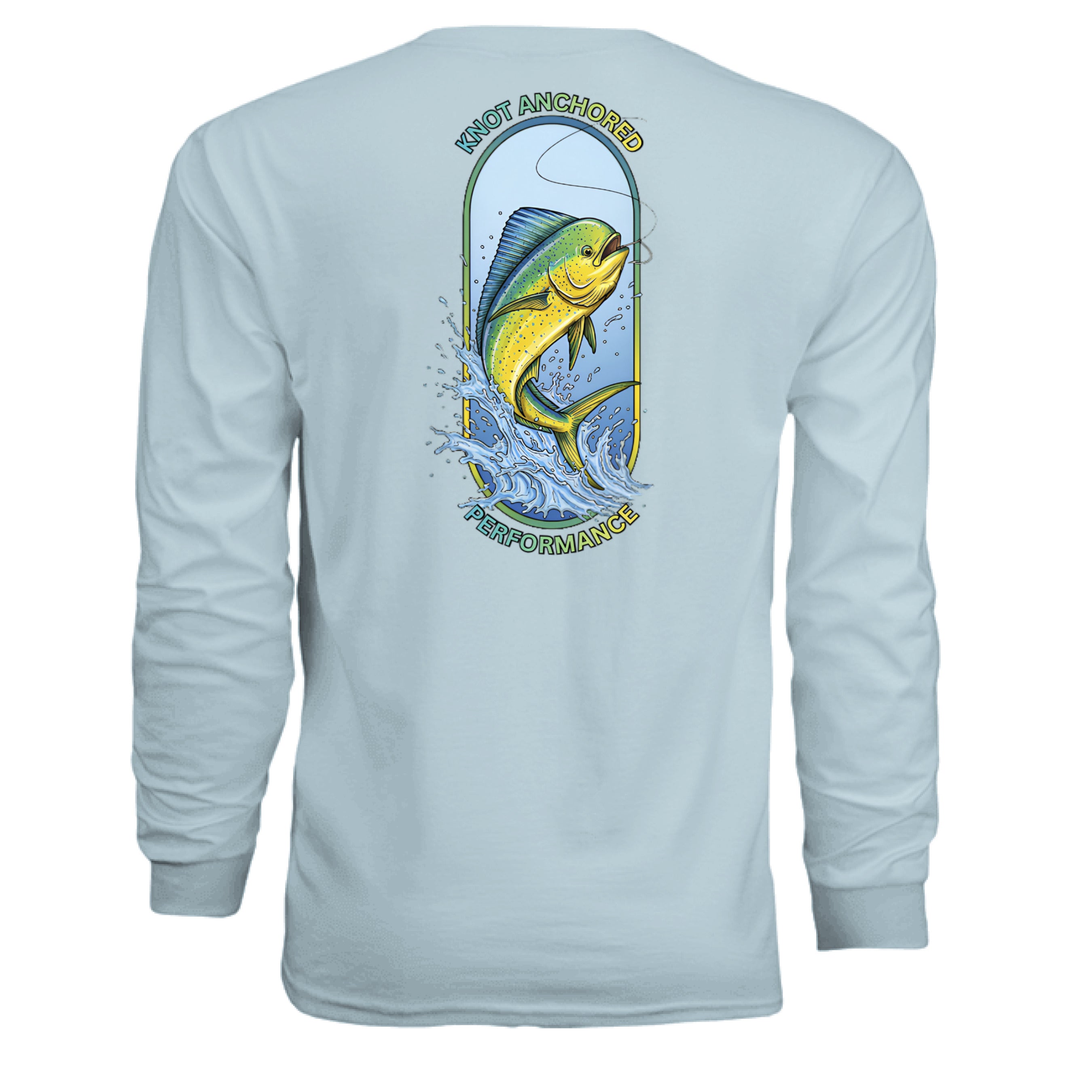 PASTEL BLUE - BACK