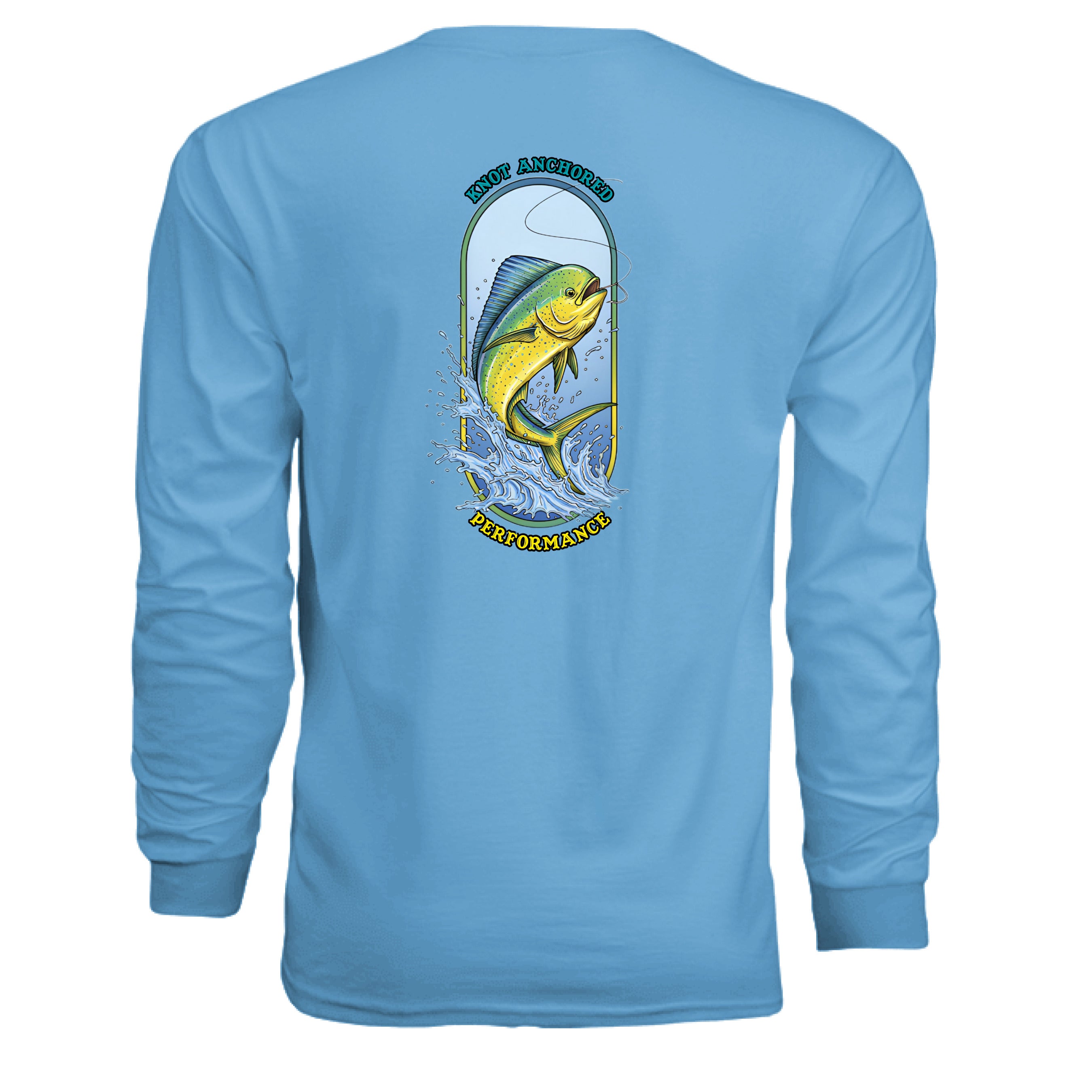 LIGHT BLUE - BACK