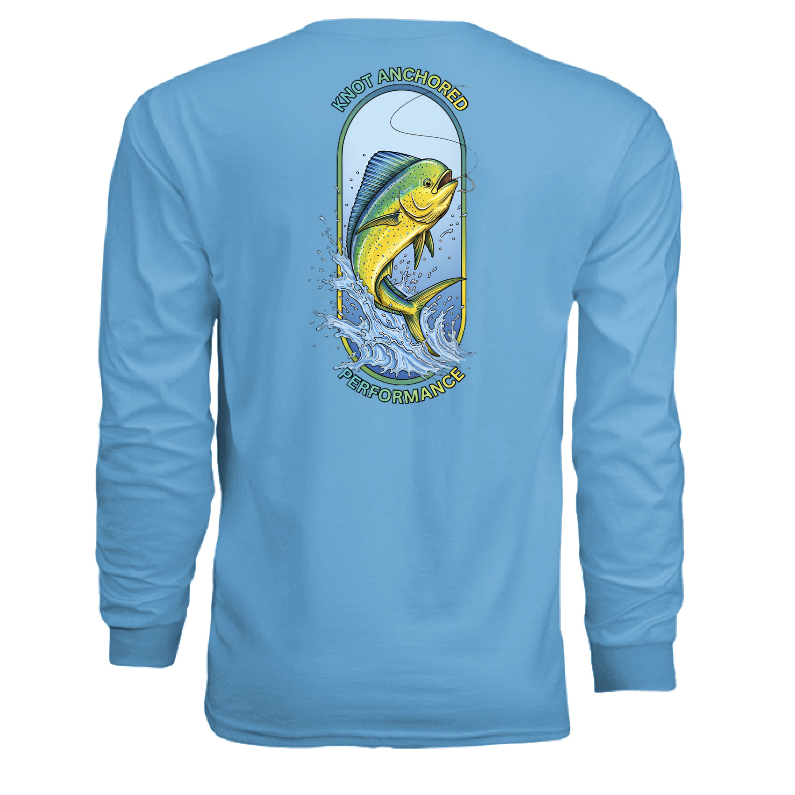 LIGHT BLUE - BACK
