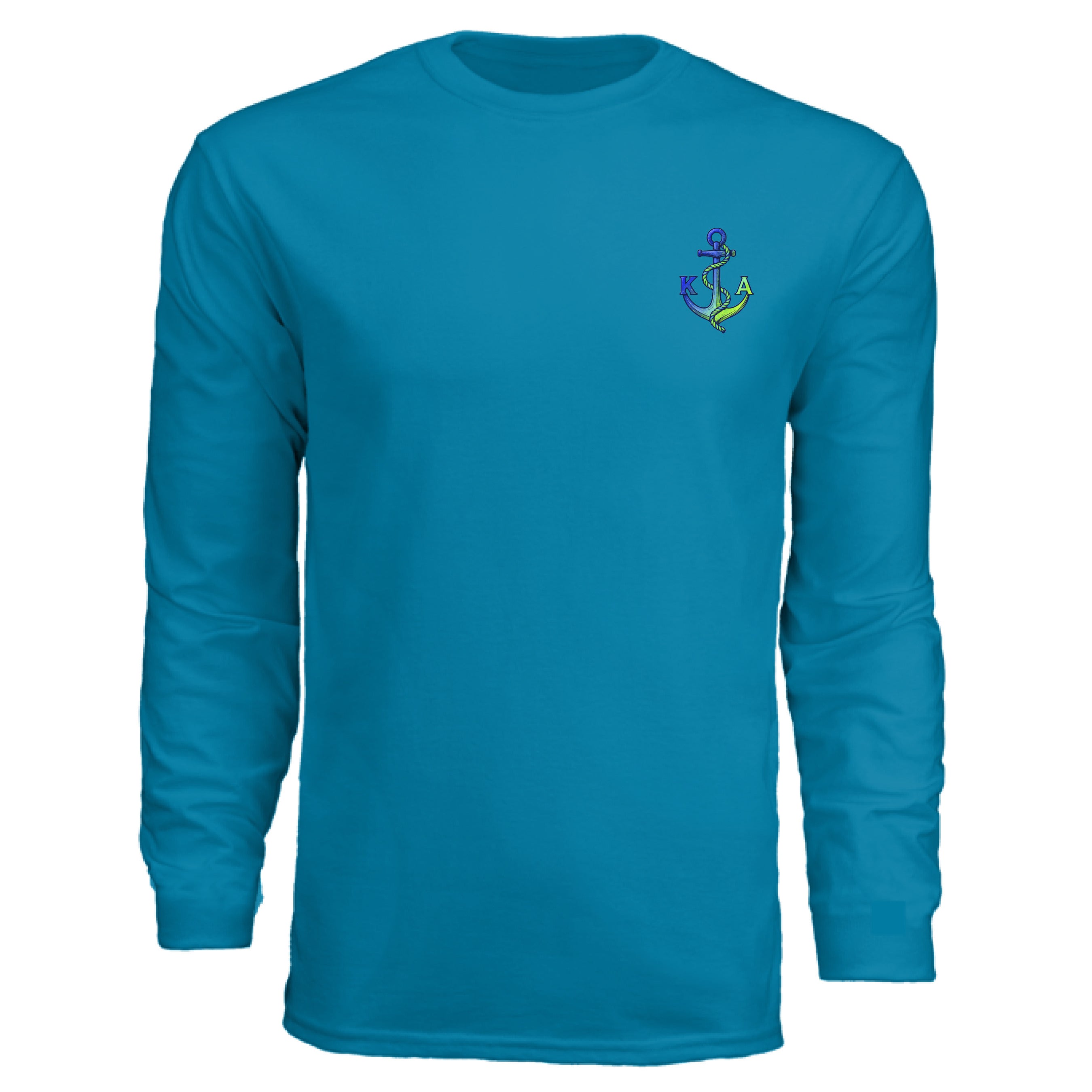 ELECTRIC BLUE - FRONT