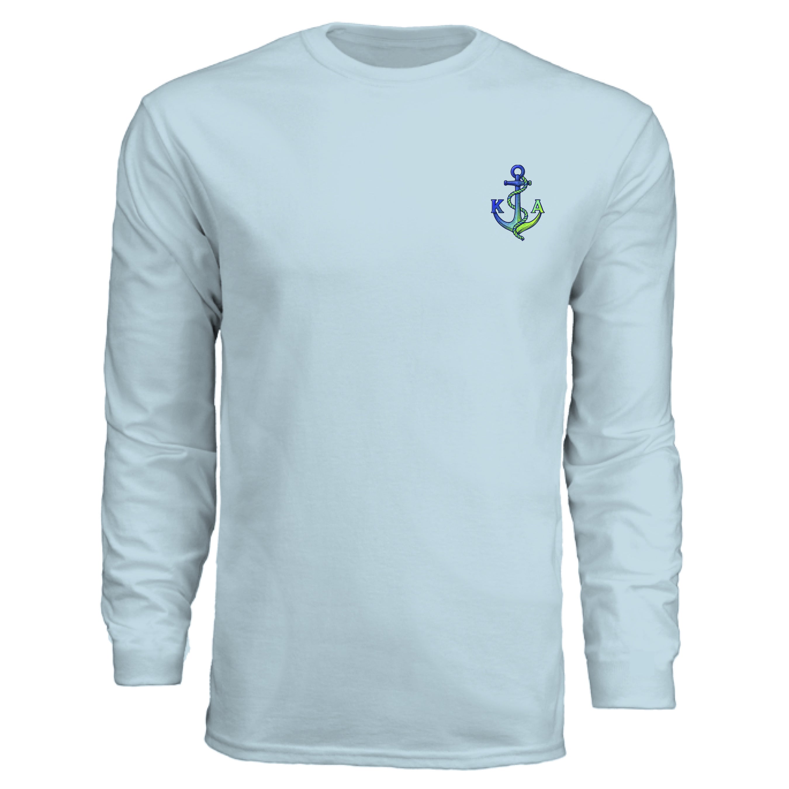 PASTEL BLUE - FRONT