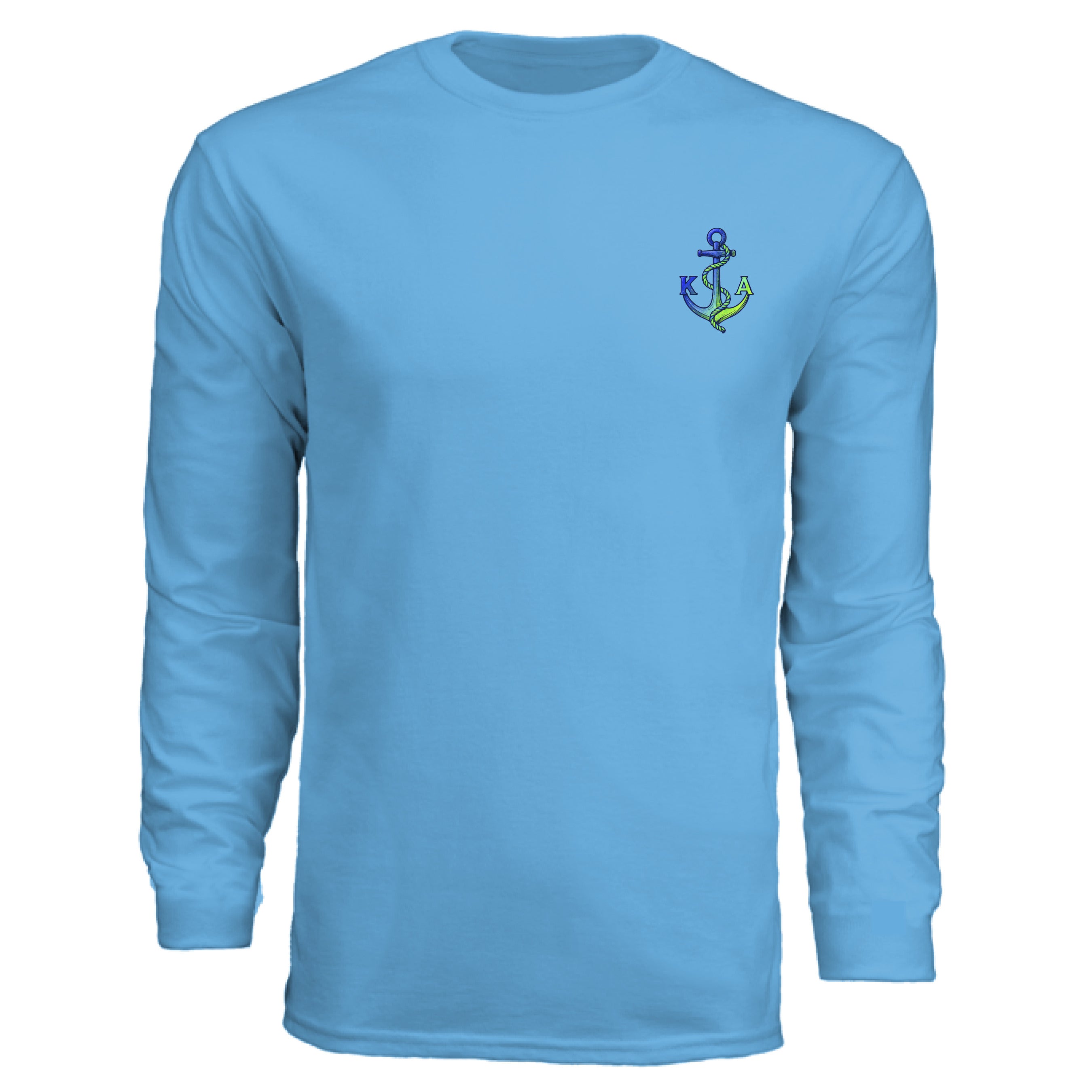 LIGHT BLUE - FRONT