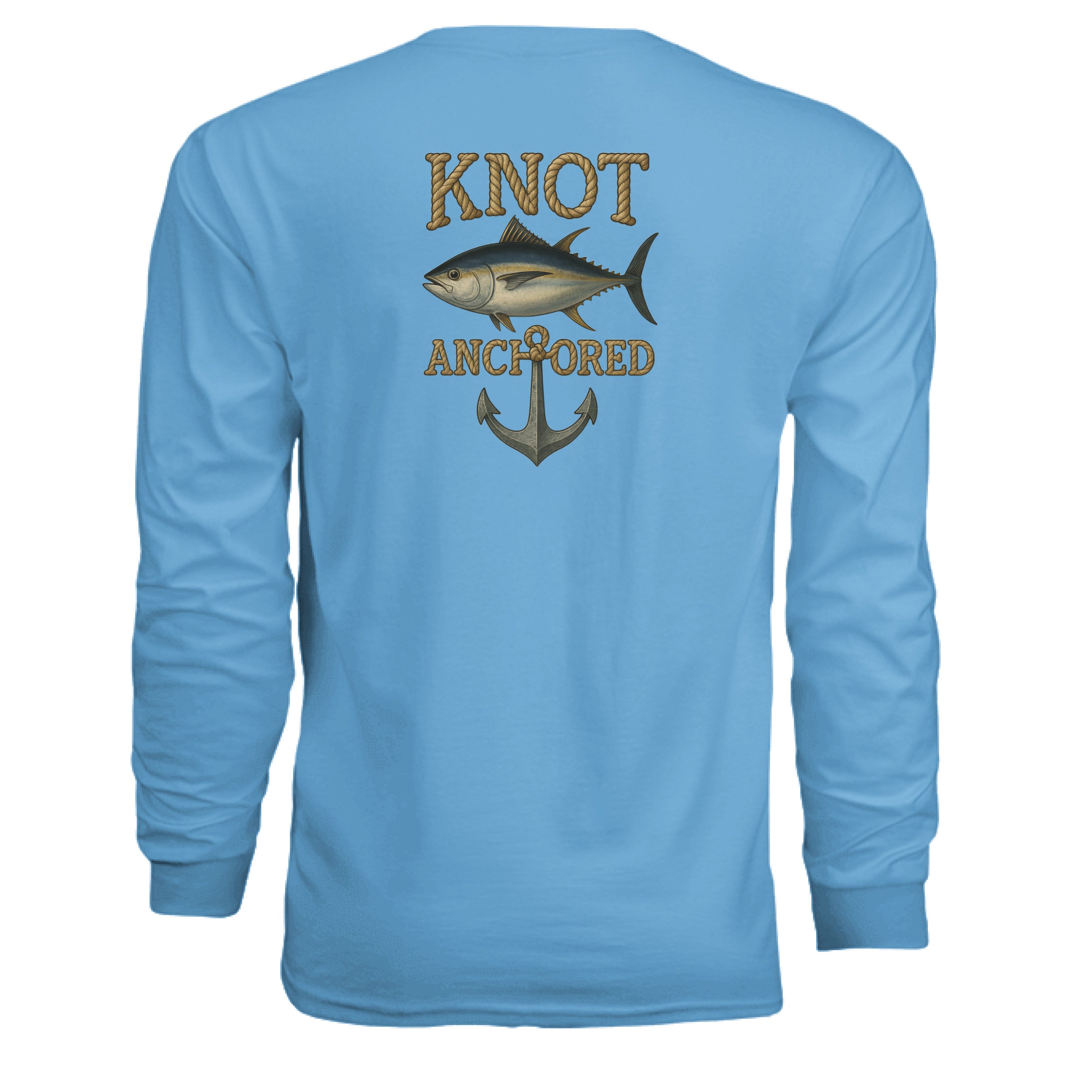 LIGHT BLUE - BACK