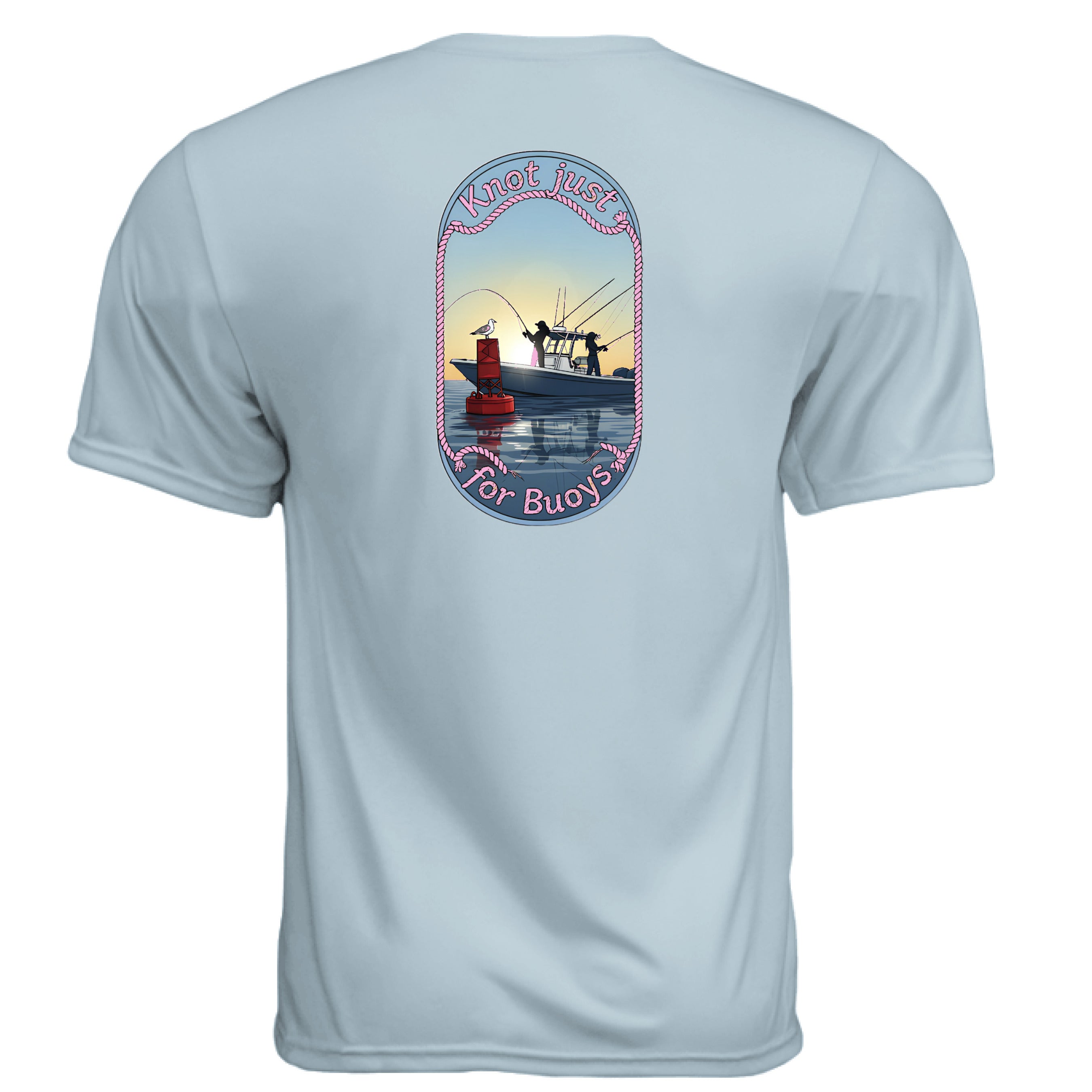 PASTEL BLUE - BACK