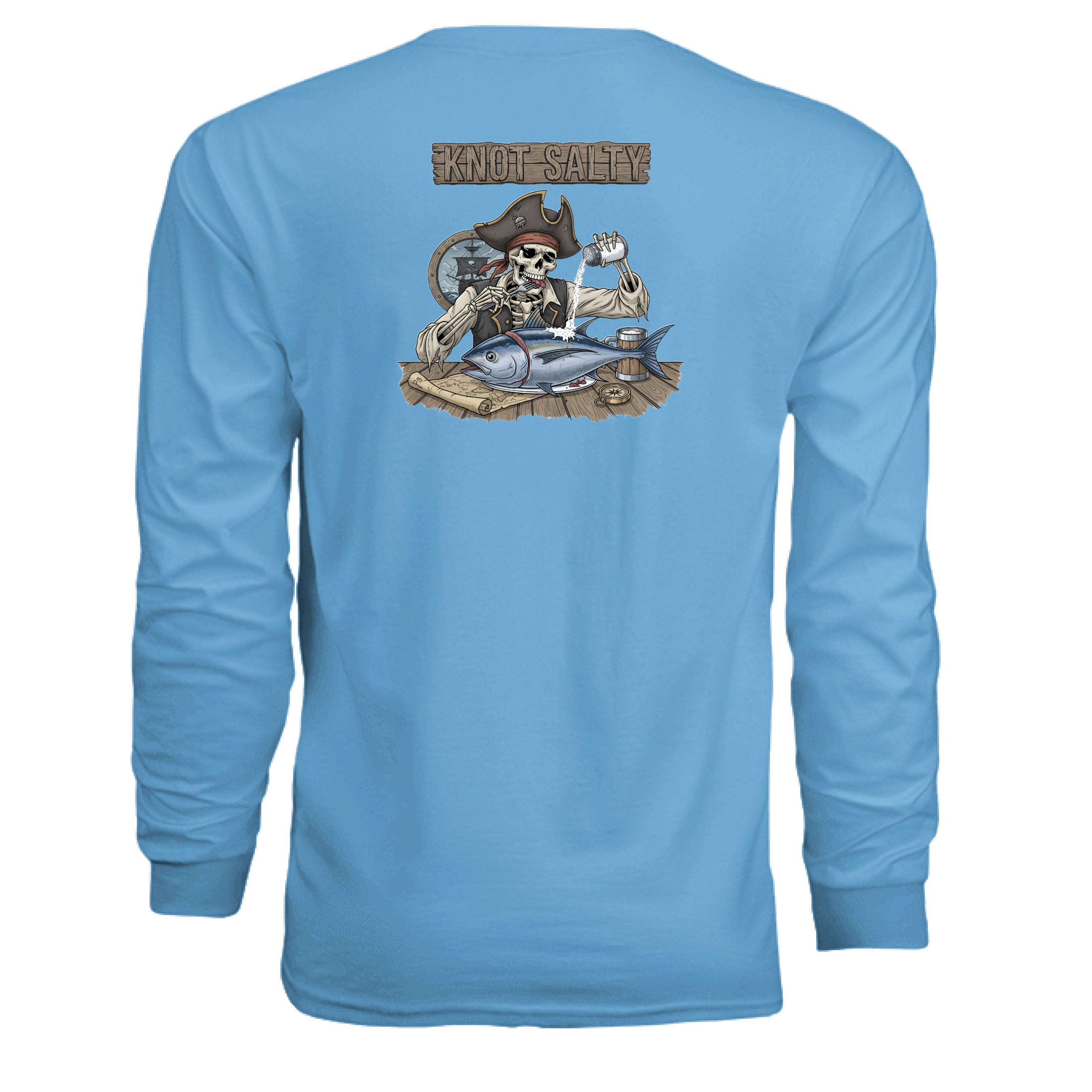 LIGHT BLUE - BACK