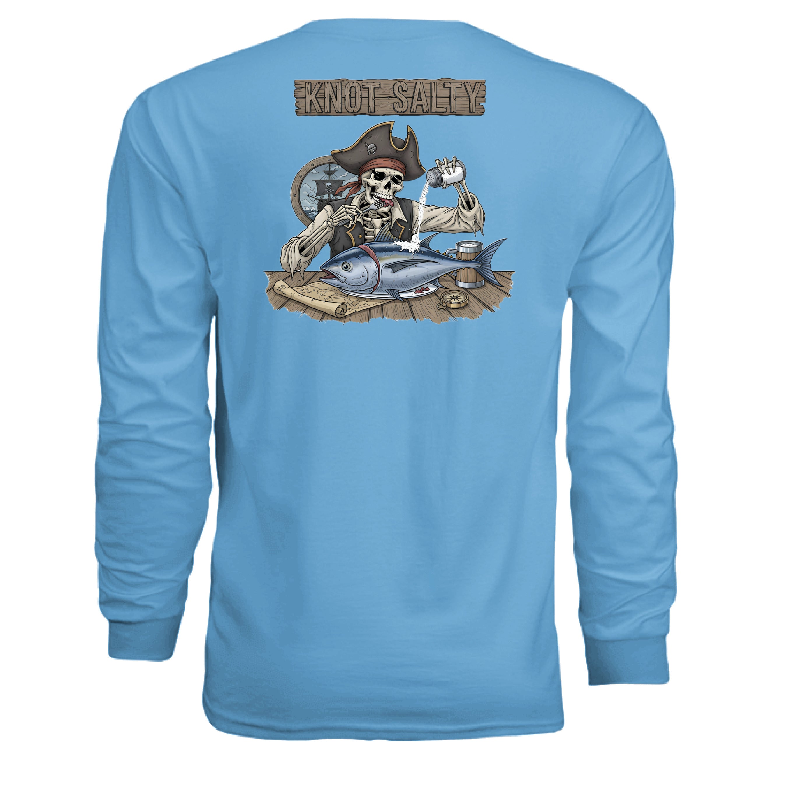 LIGHT BLUE - BACK