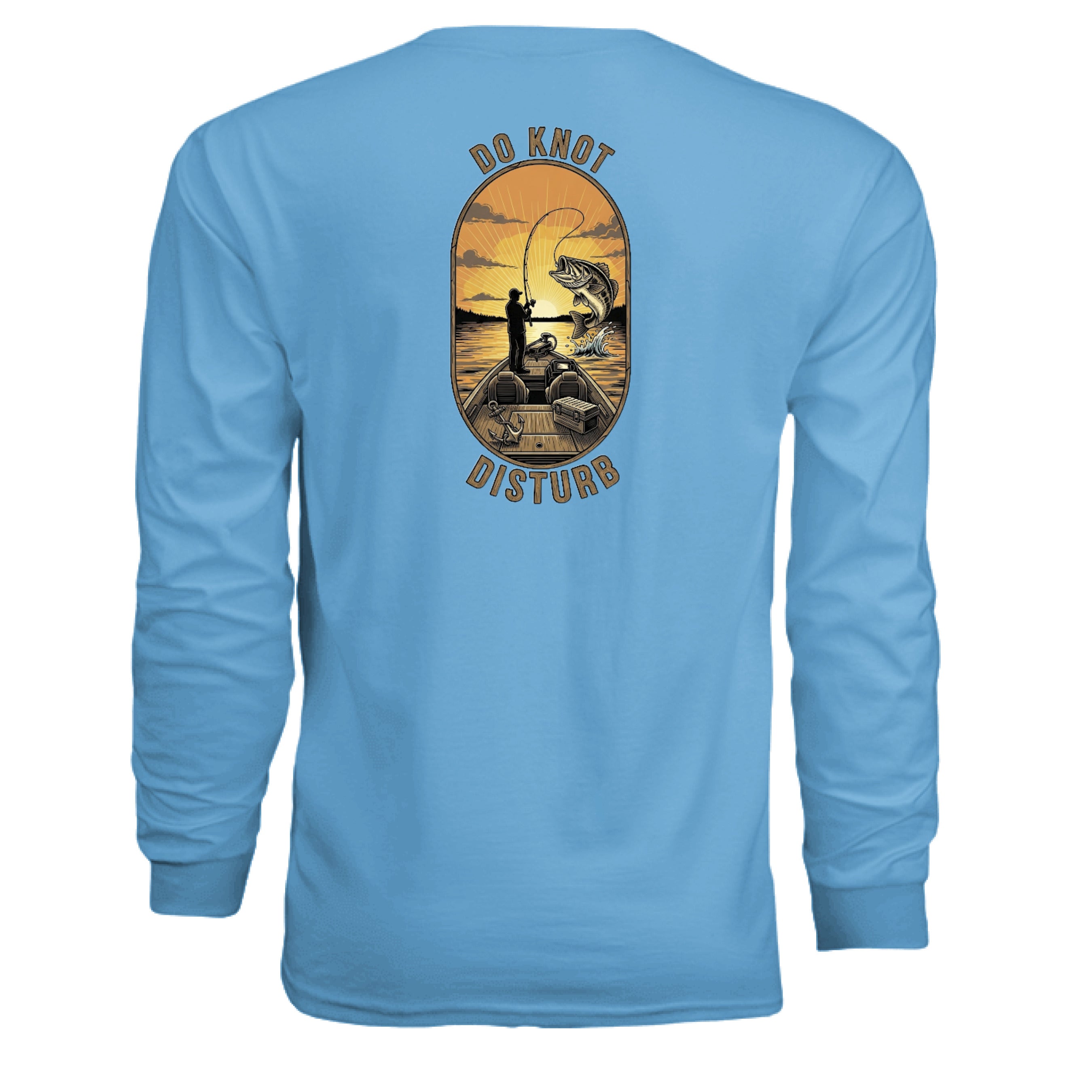 LIGHT BLUE - BACK