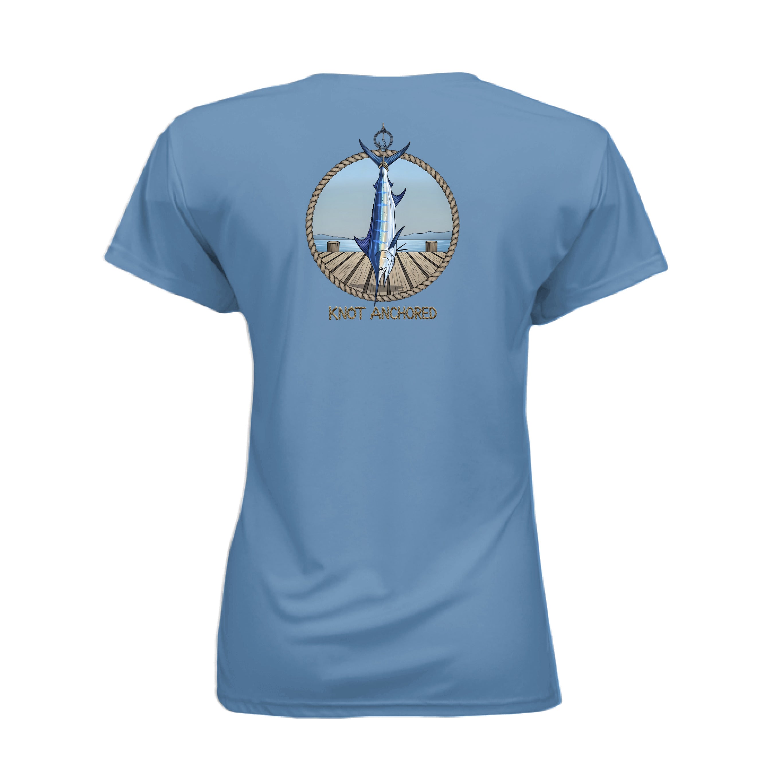 LIGHT BLUE - BACK