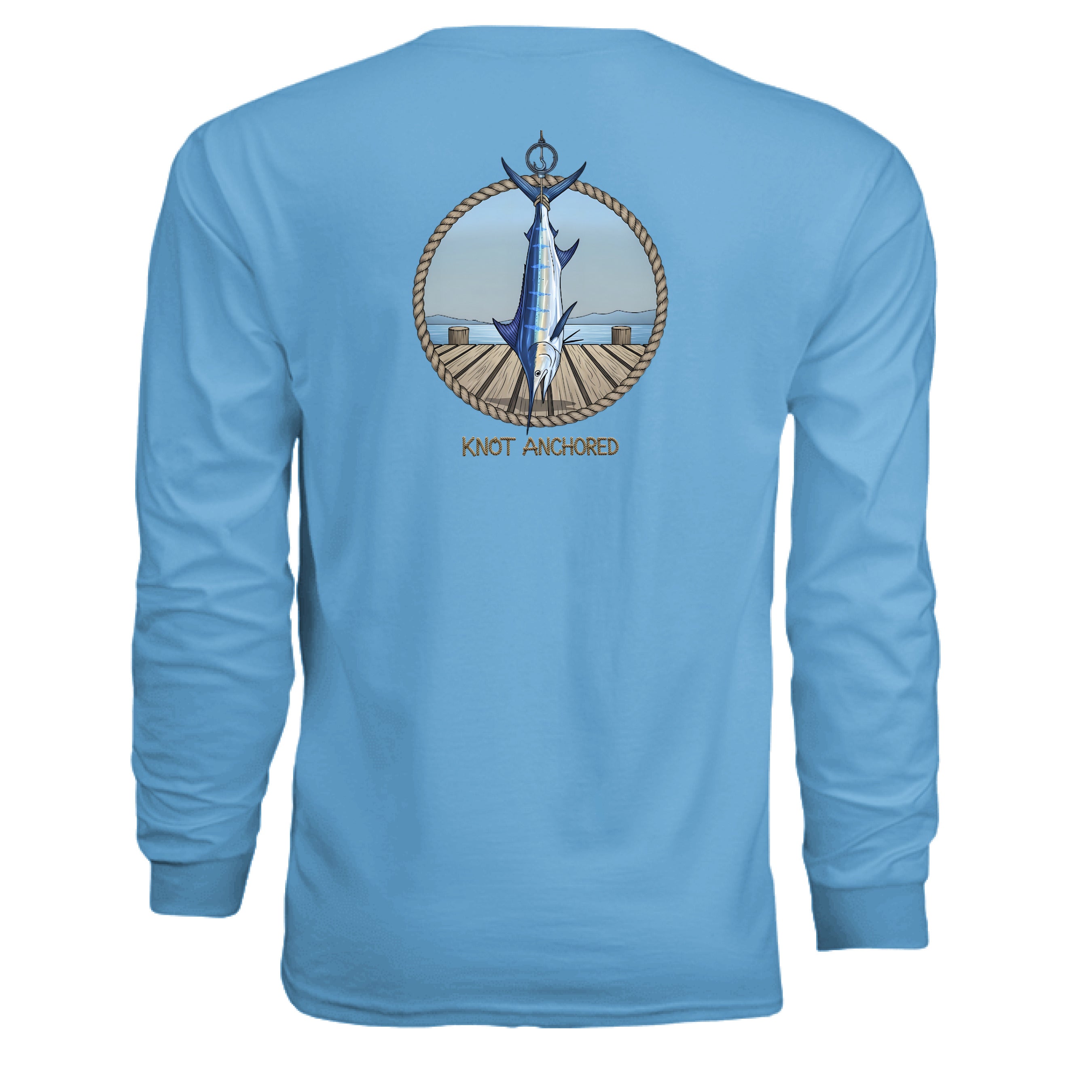 LIGHT BLUE - BACK