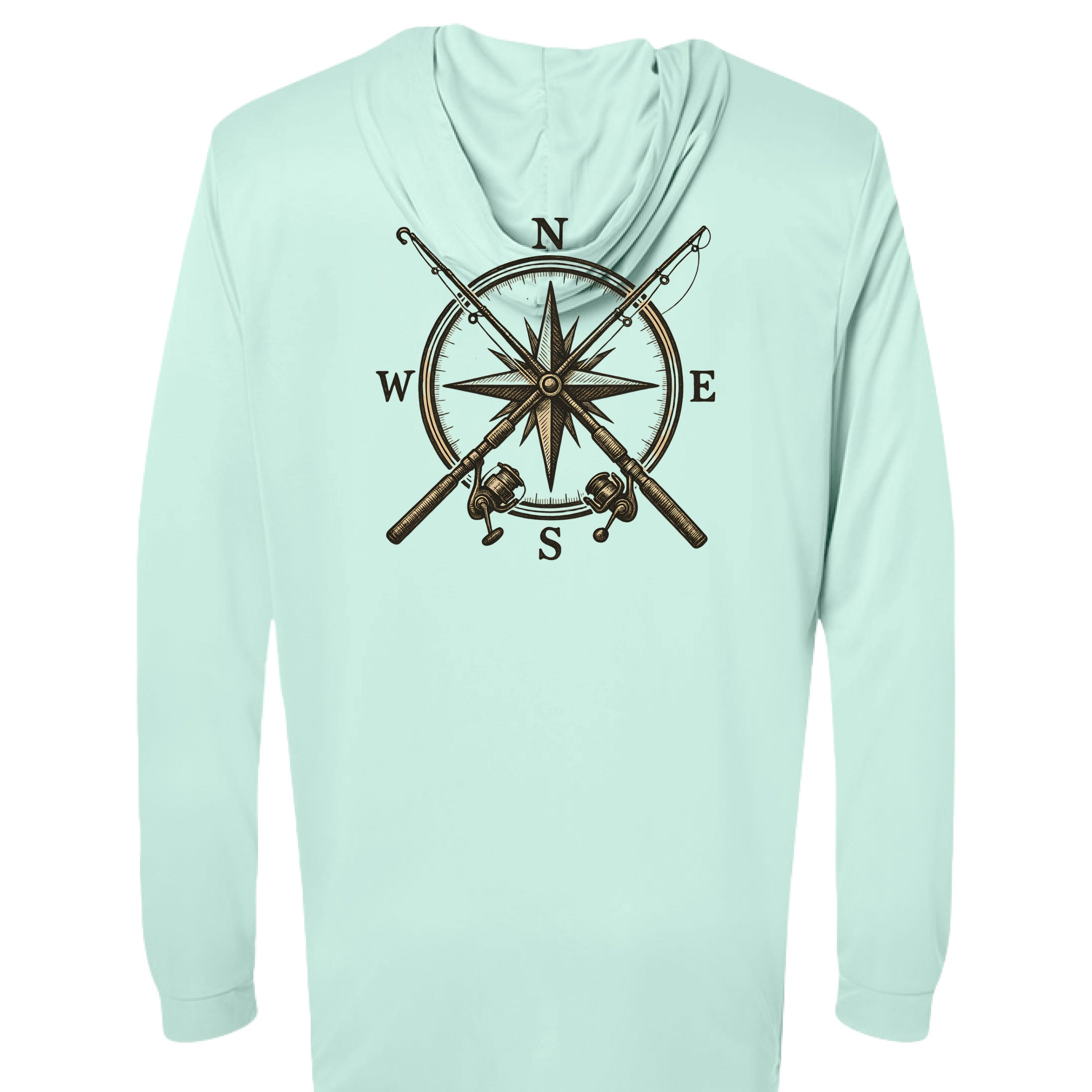 Mint Green - BACK