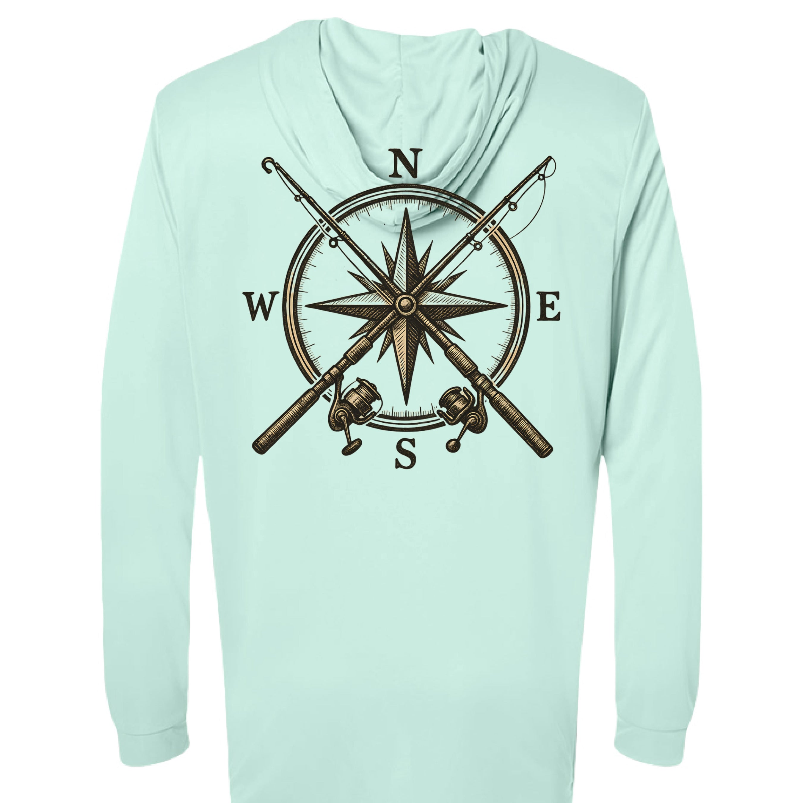 Mint Green - BACK