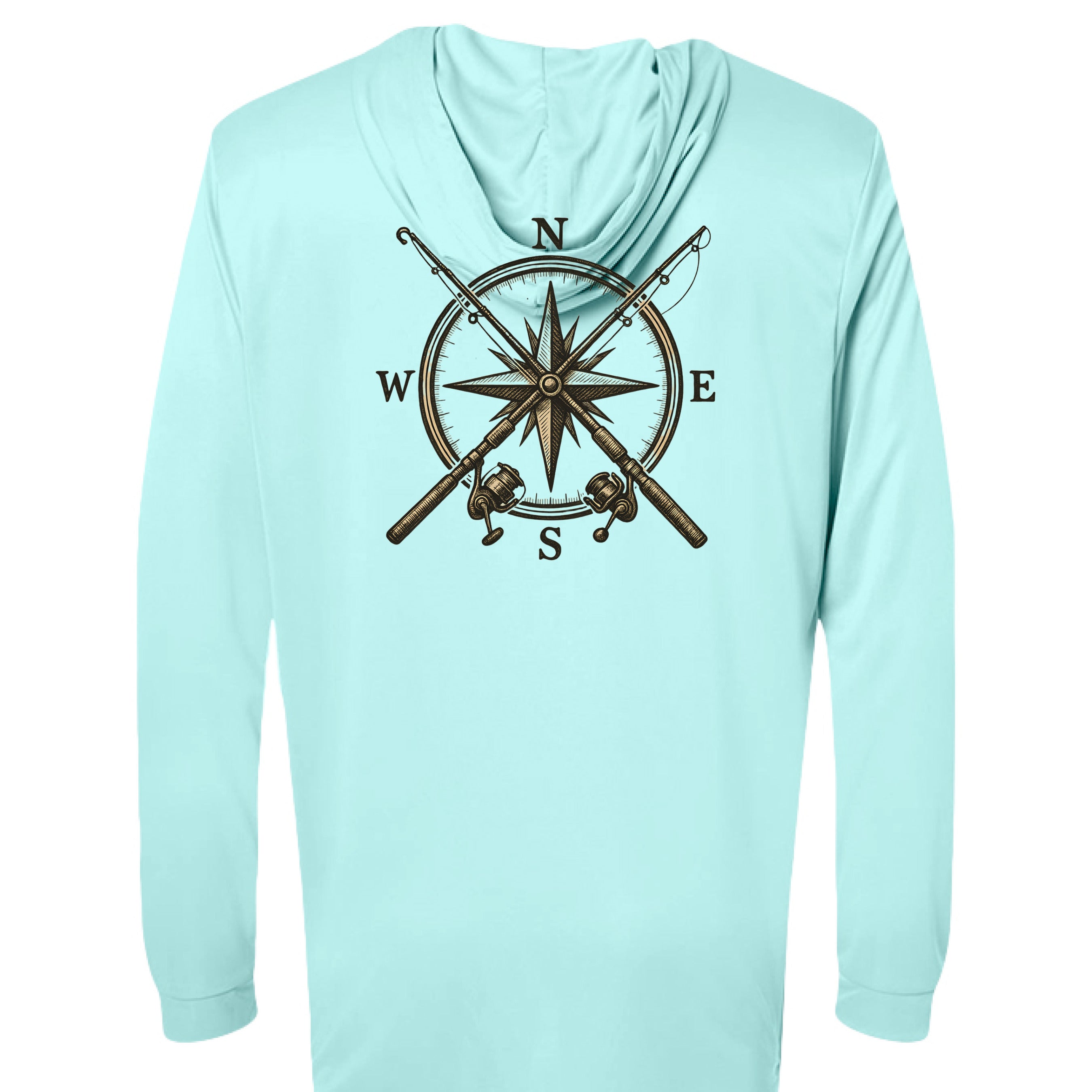 Aqua Blue - BACK