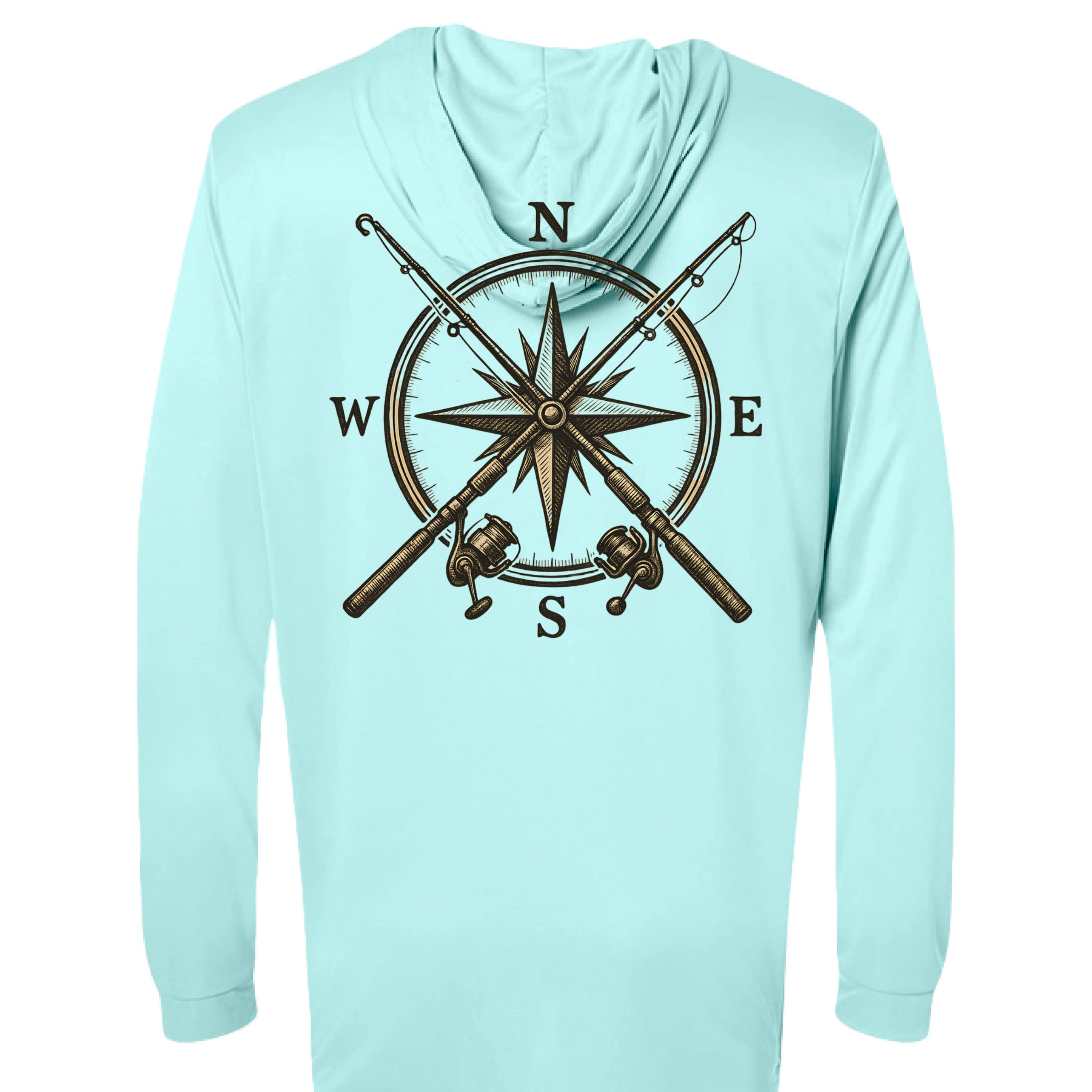 Aqua Blue - BACK