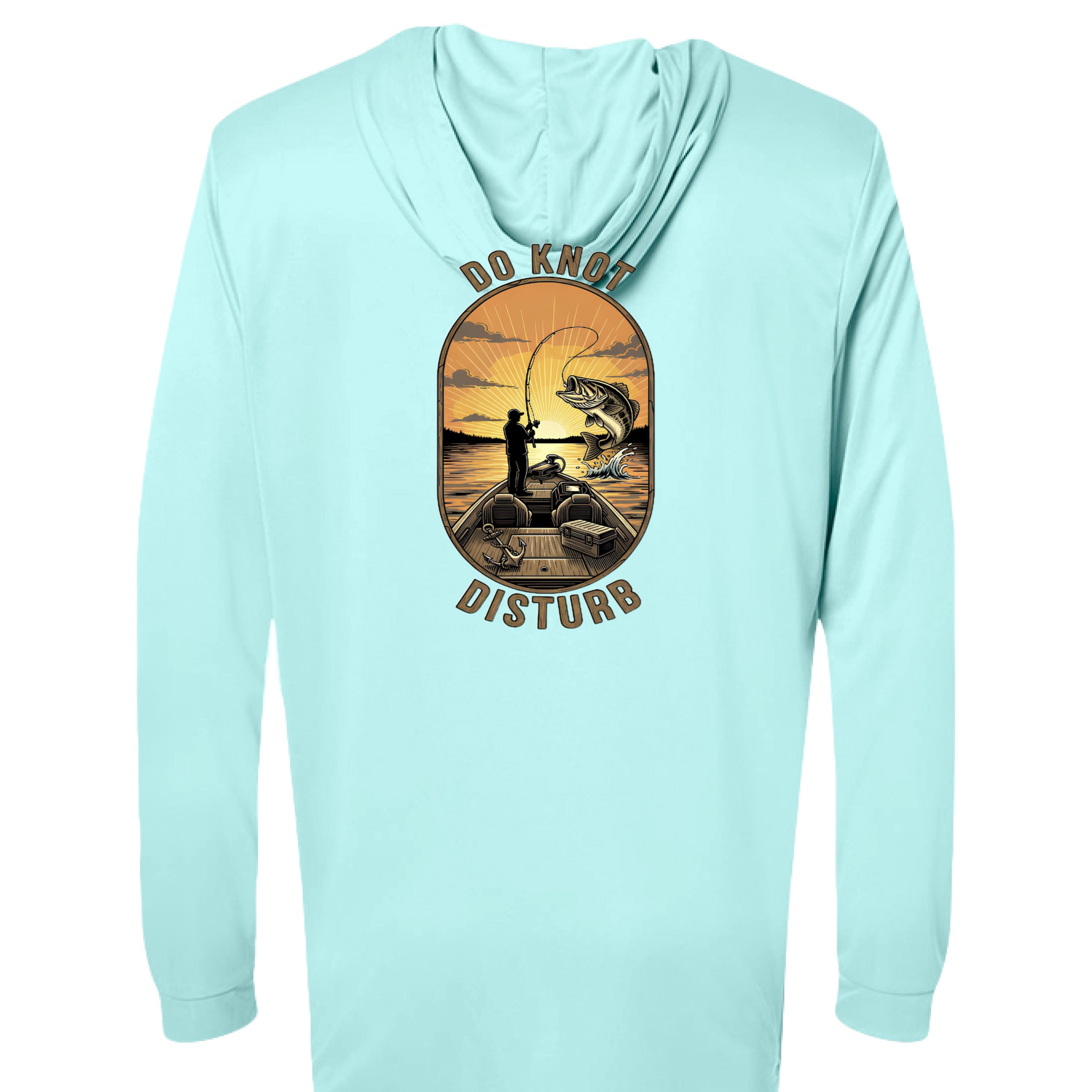 Aqua Blue - BACK