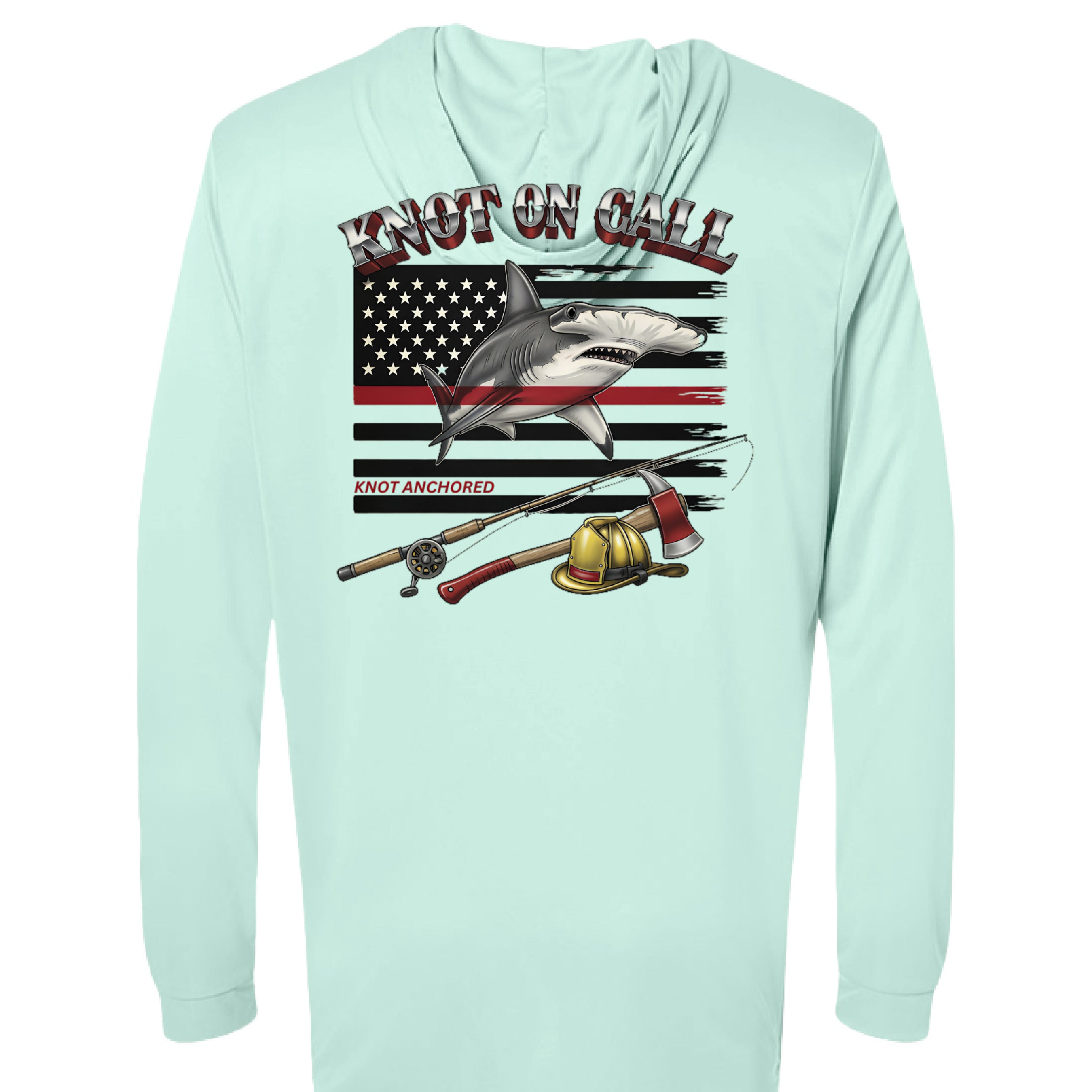 Mint Green - BACK