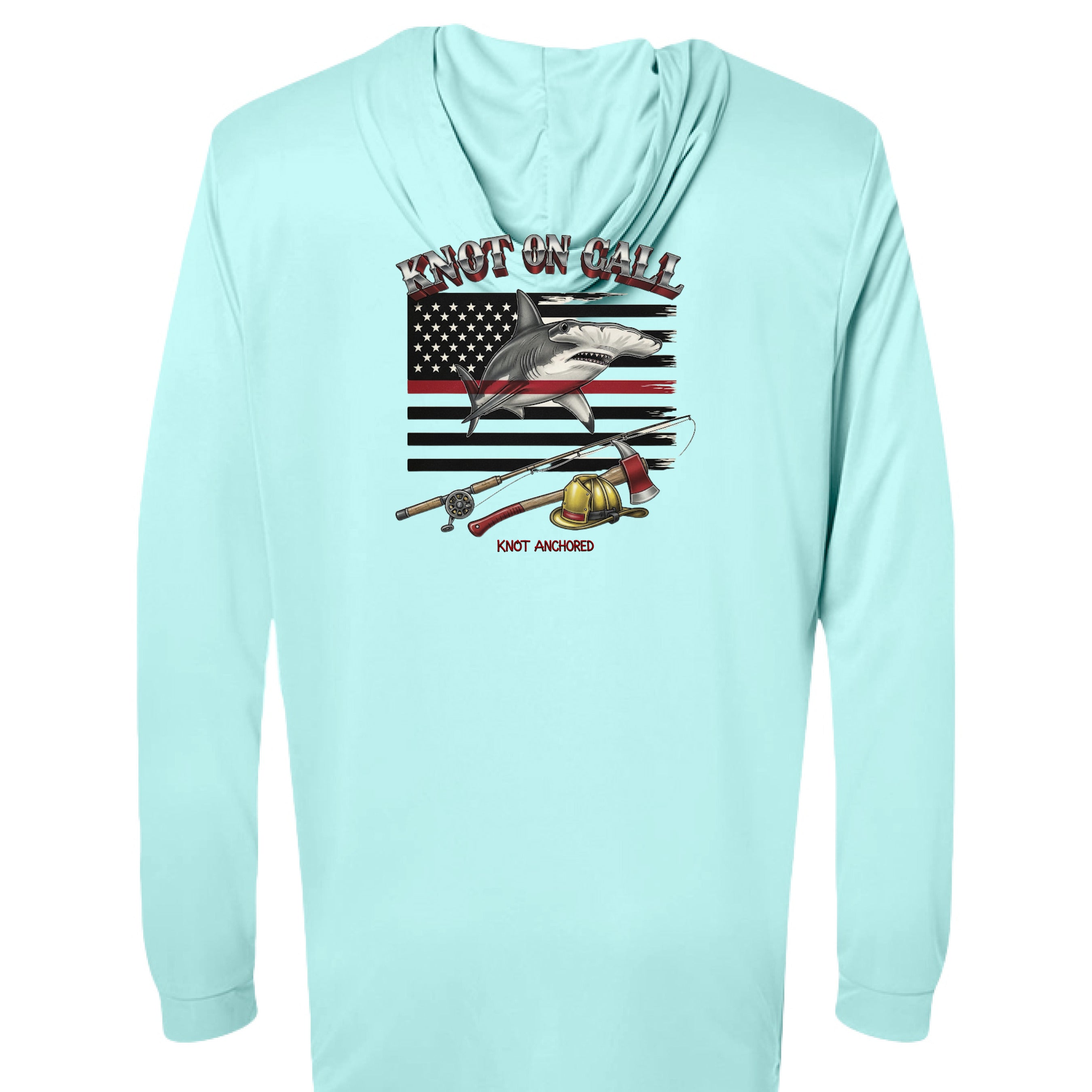 Aqua Blue - BACK