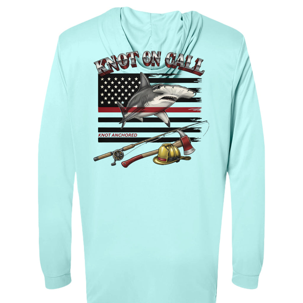 Aqua Blue - BACK