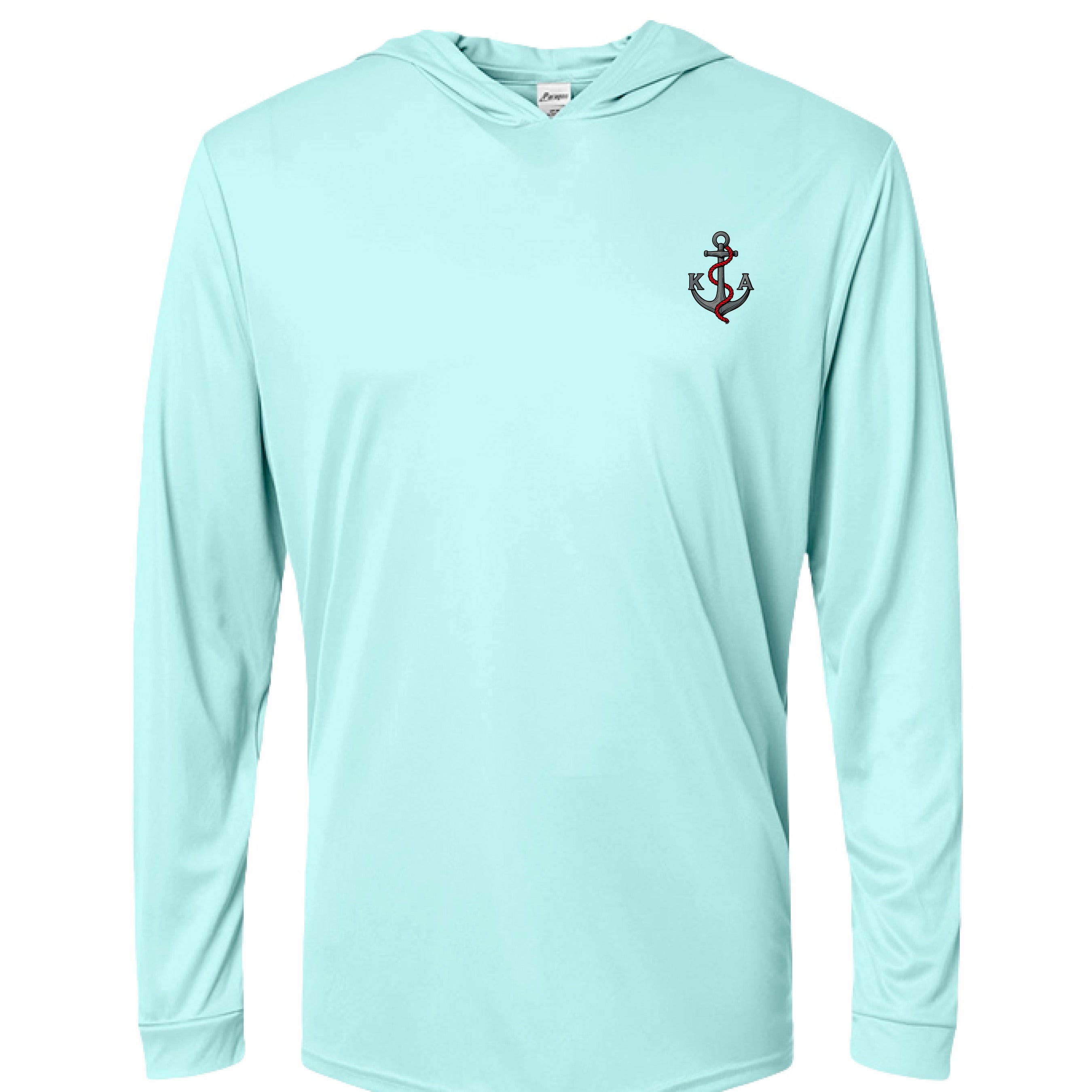Aqua Blue - FRONT