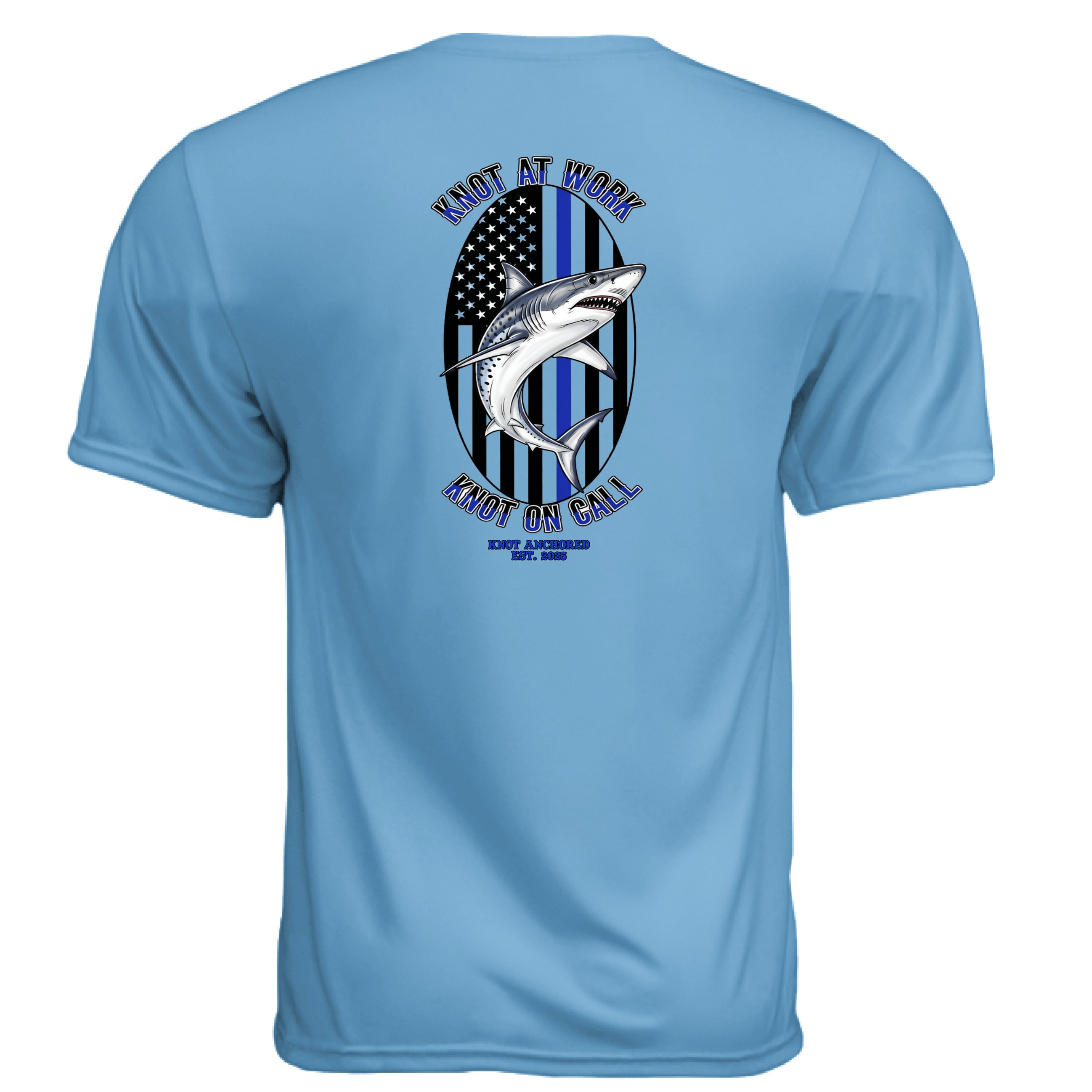 LIGHT BLUE - BACK