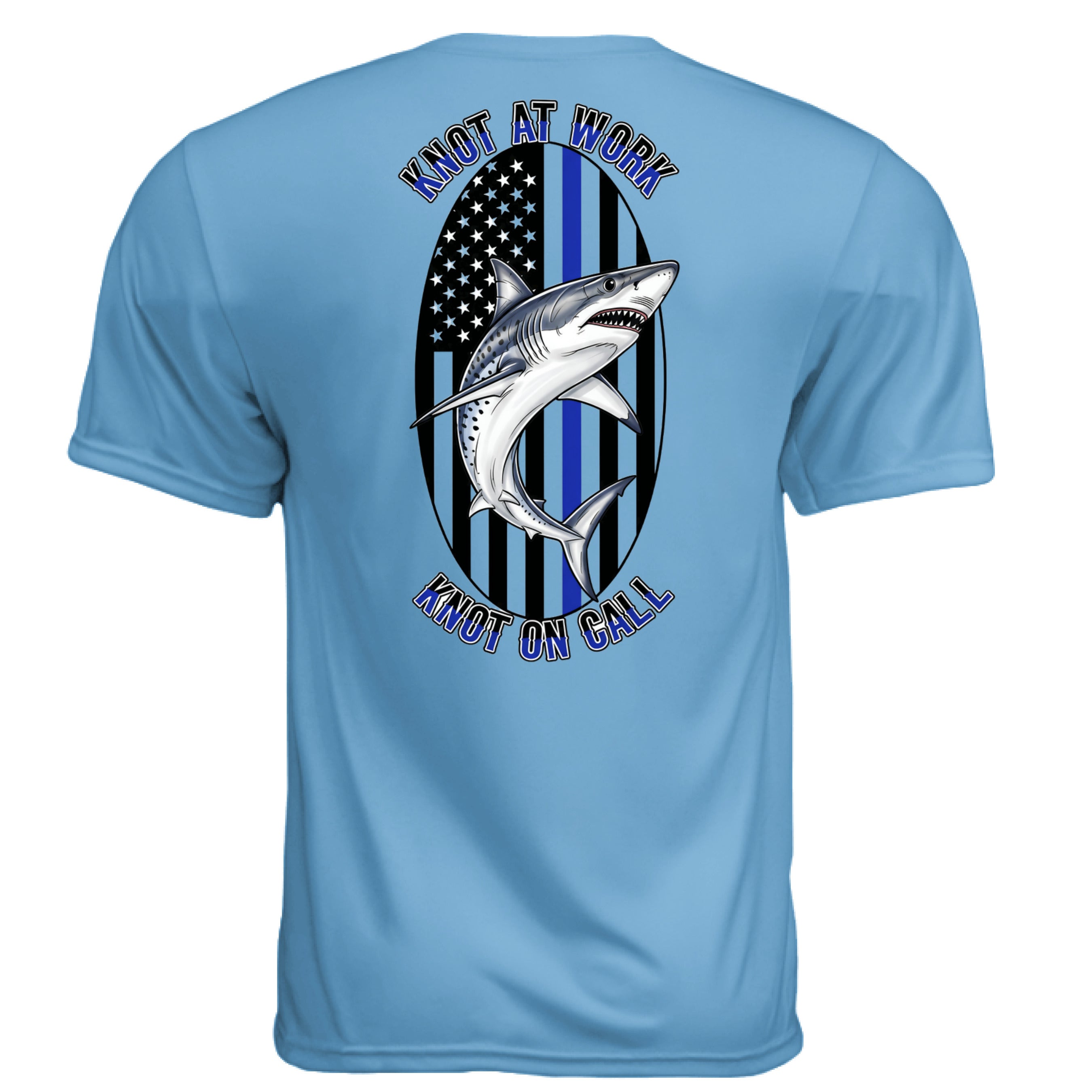 LIGHT BLUE - BACK