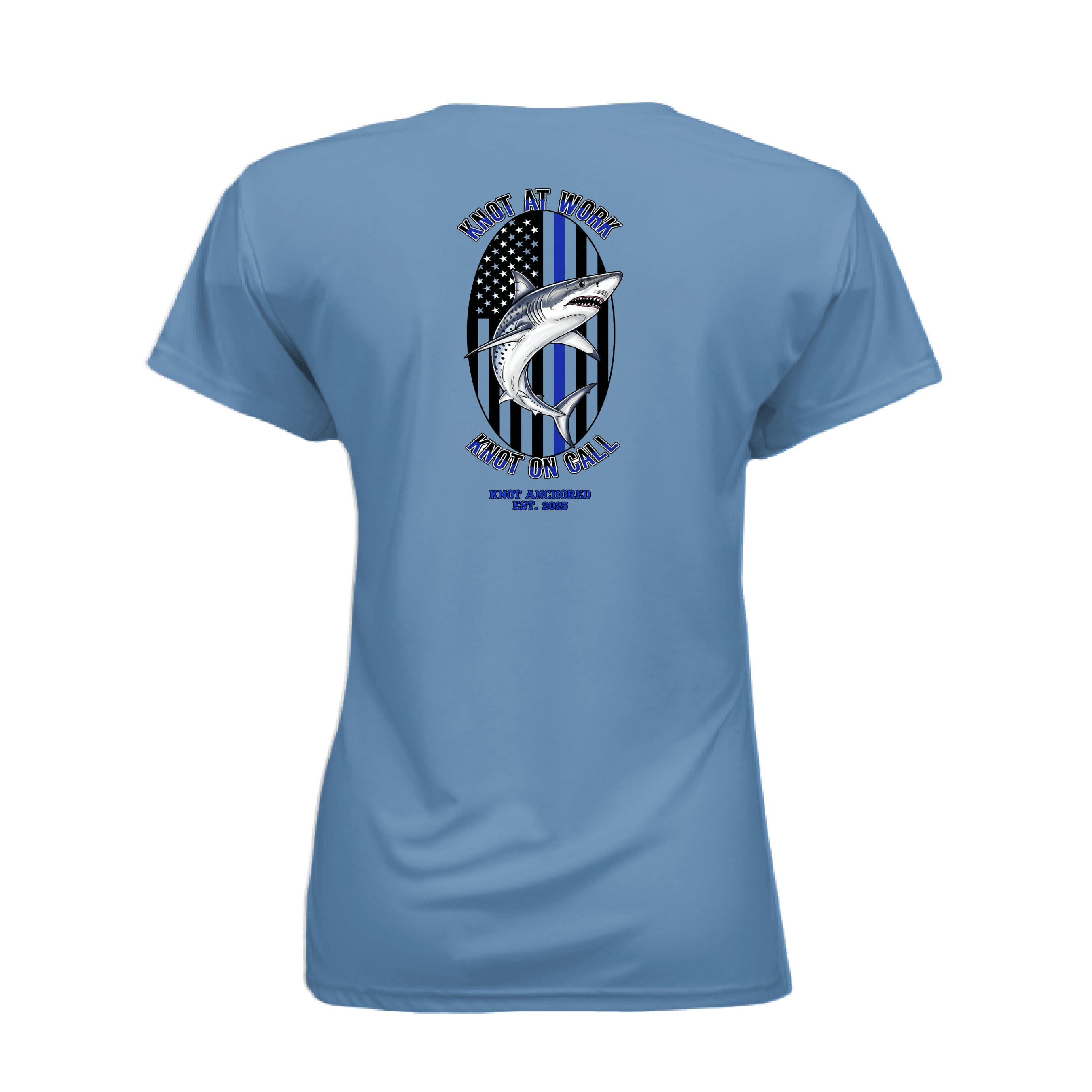 LIGHT BLUE - BACK