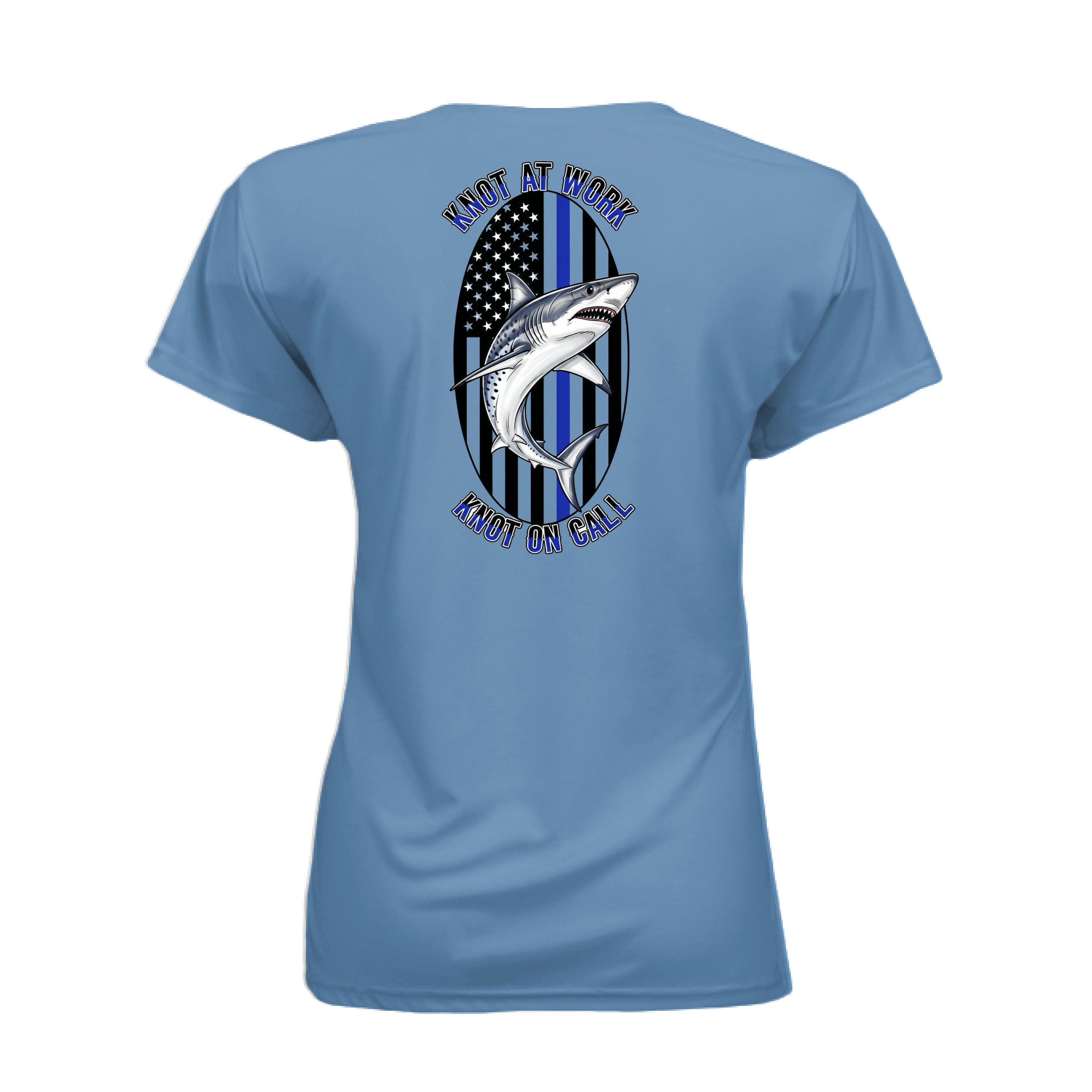 LIGHT BLUE - BACK