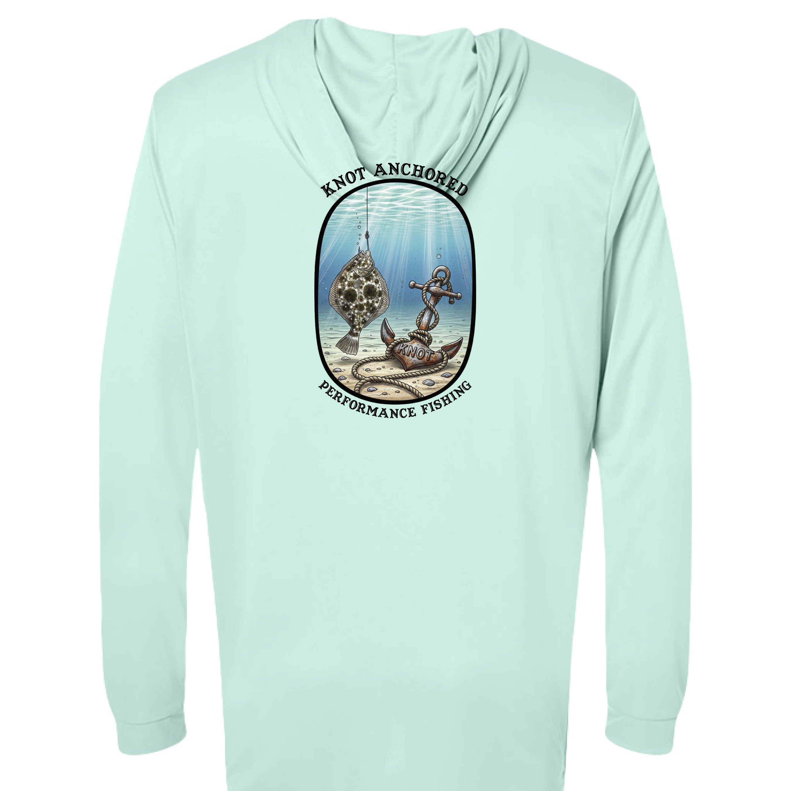 Mint Green - BACK