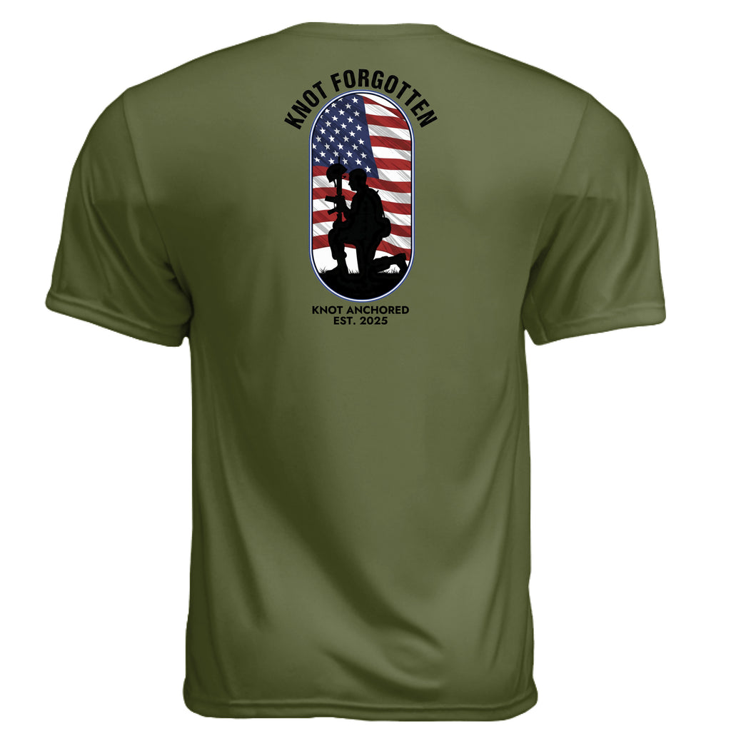 MILITARY GREEN - BACK