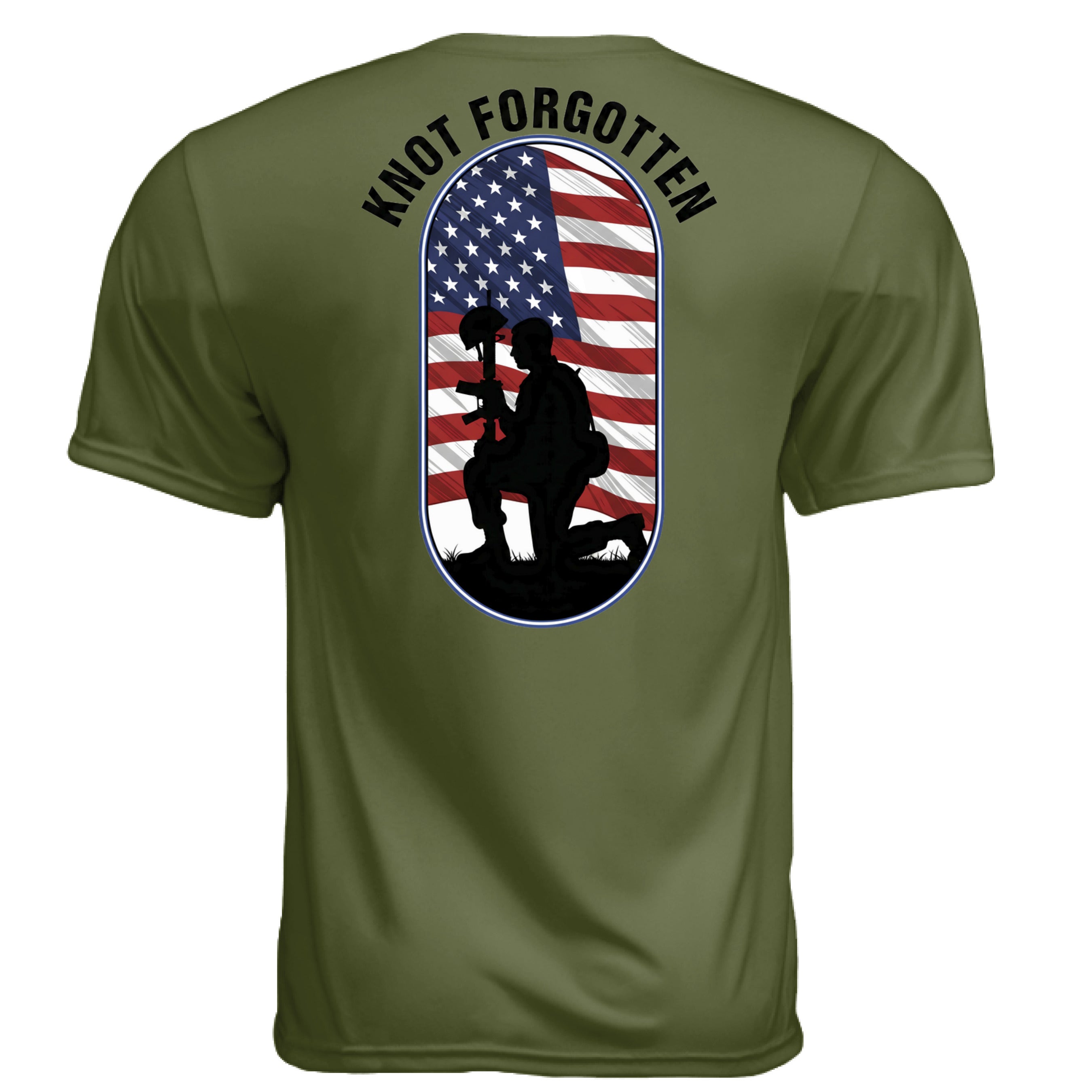 MILITARY GREEN - BACK