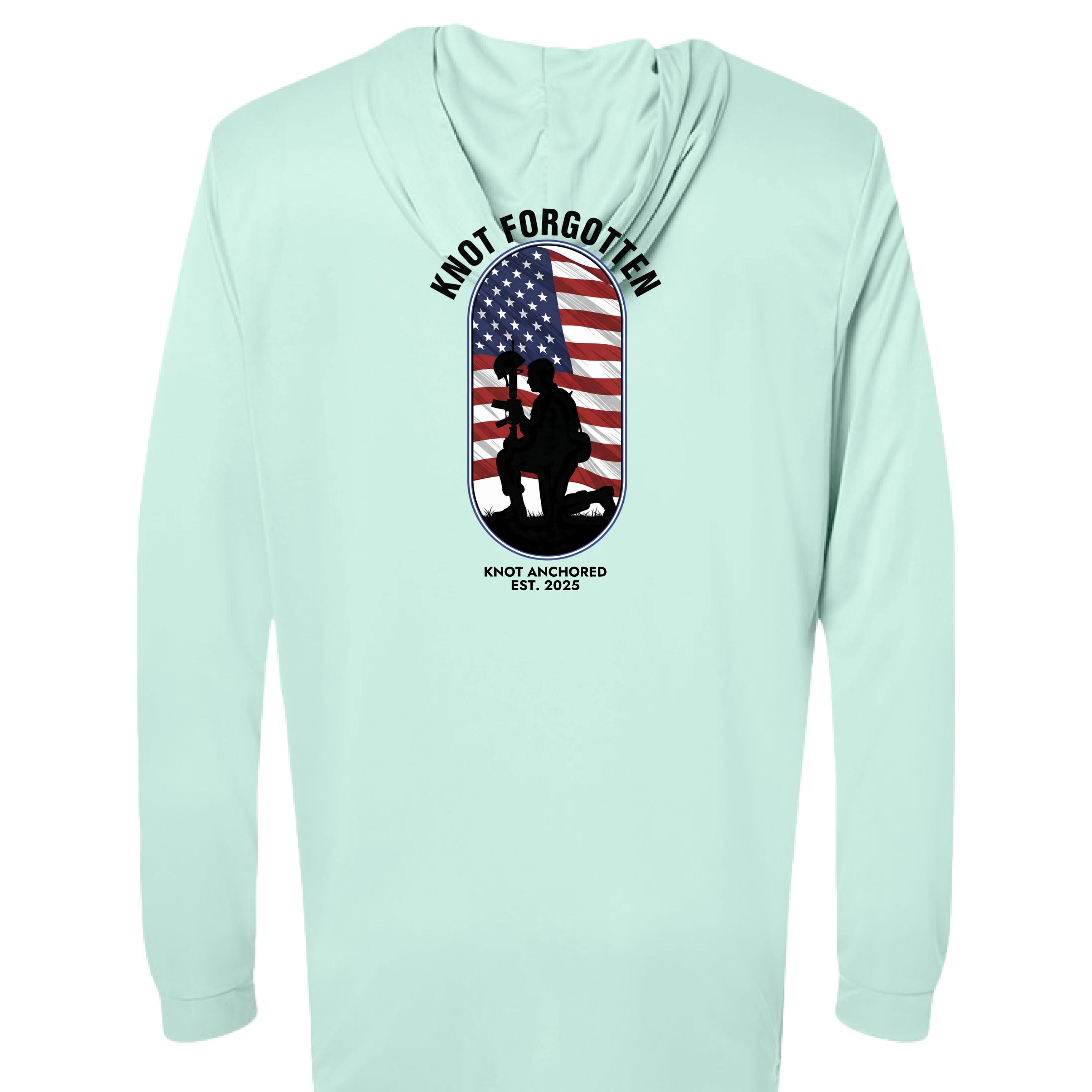 Mint Green - BACK