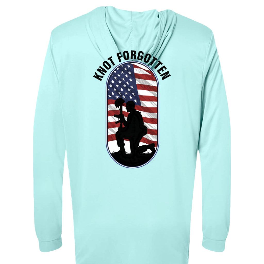 Aqua Blue - BACK