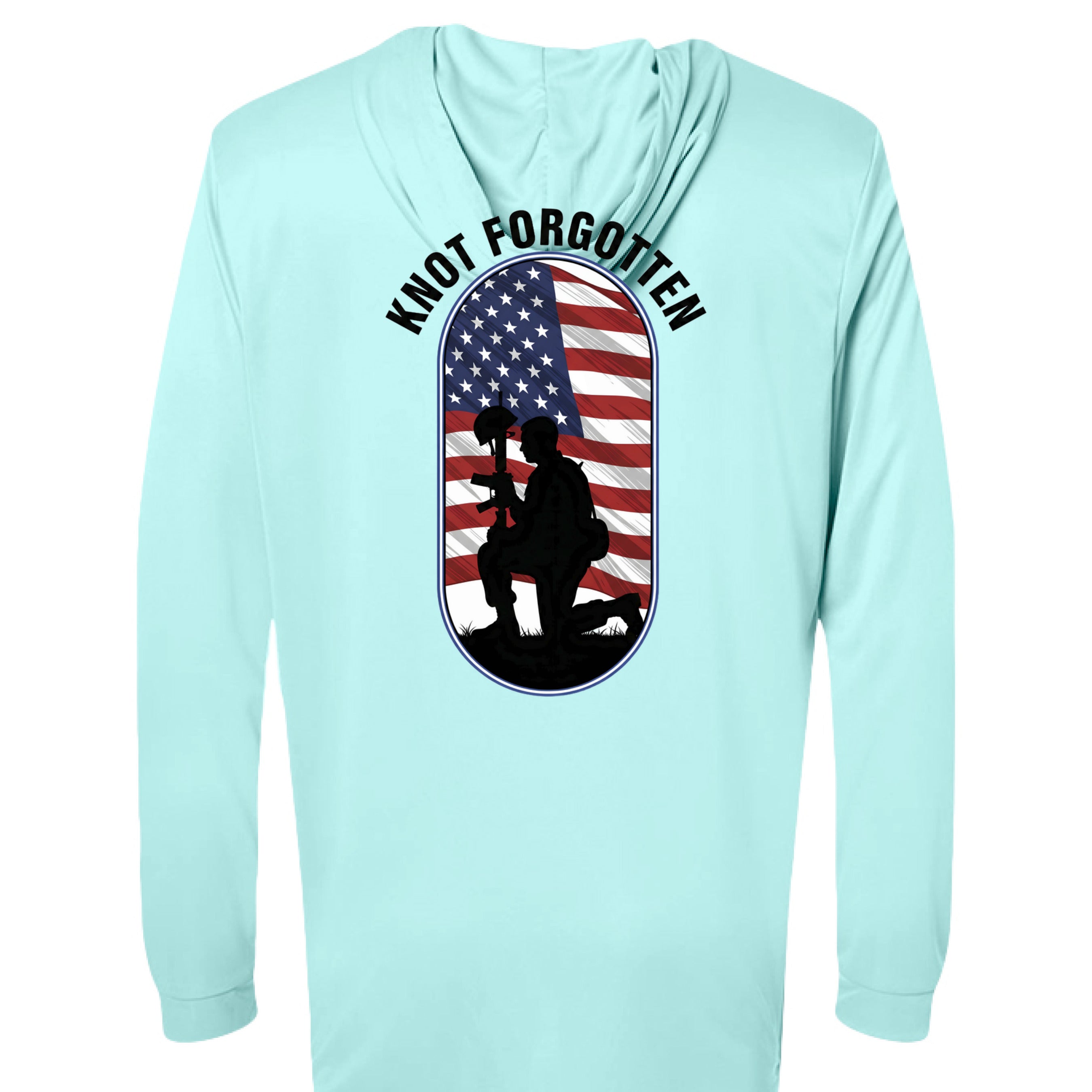Aqua Blue - BACK