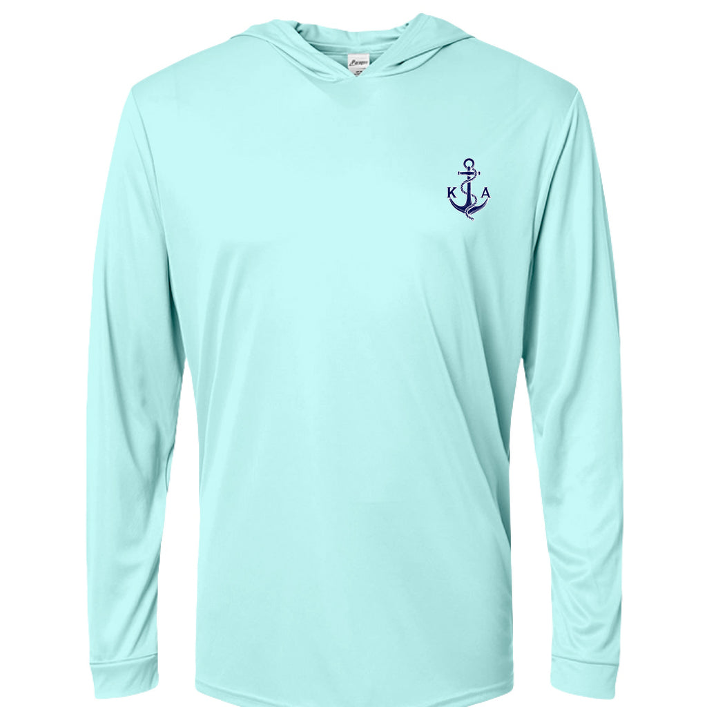 Aqua Blue - FRONT