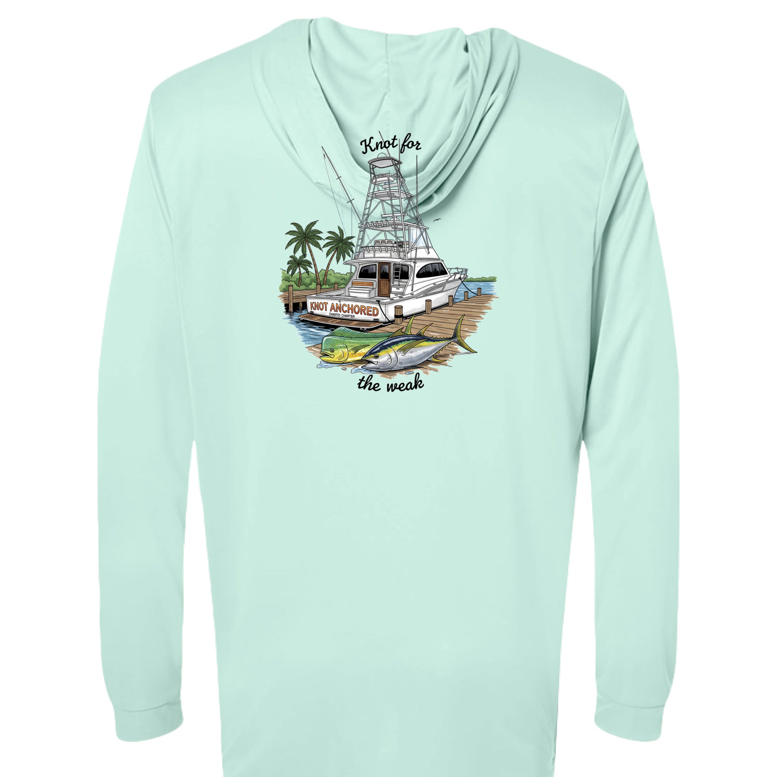 Mint Green - BACK